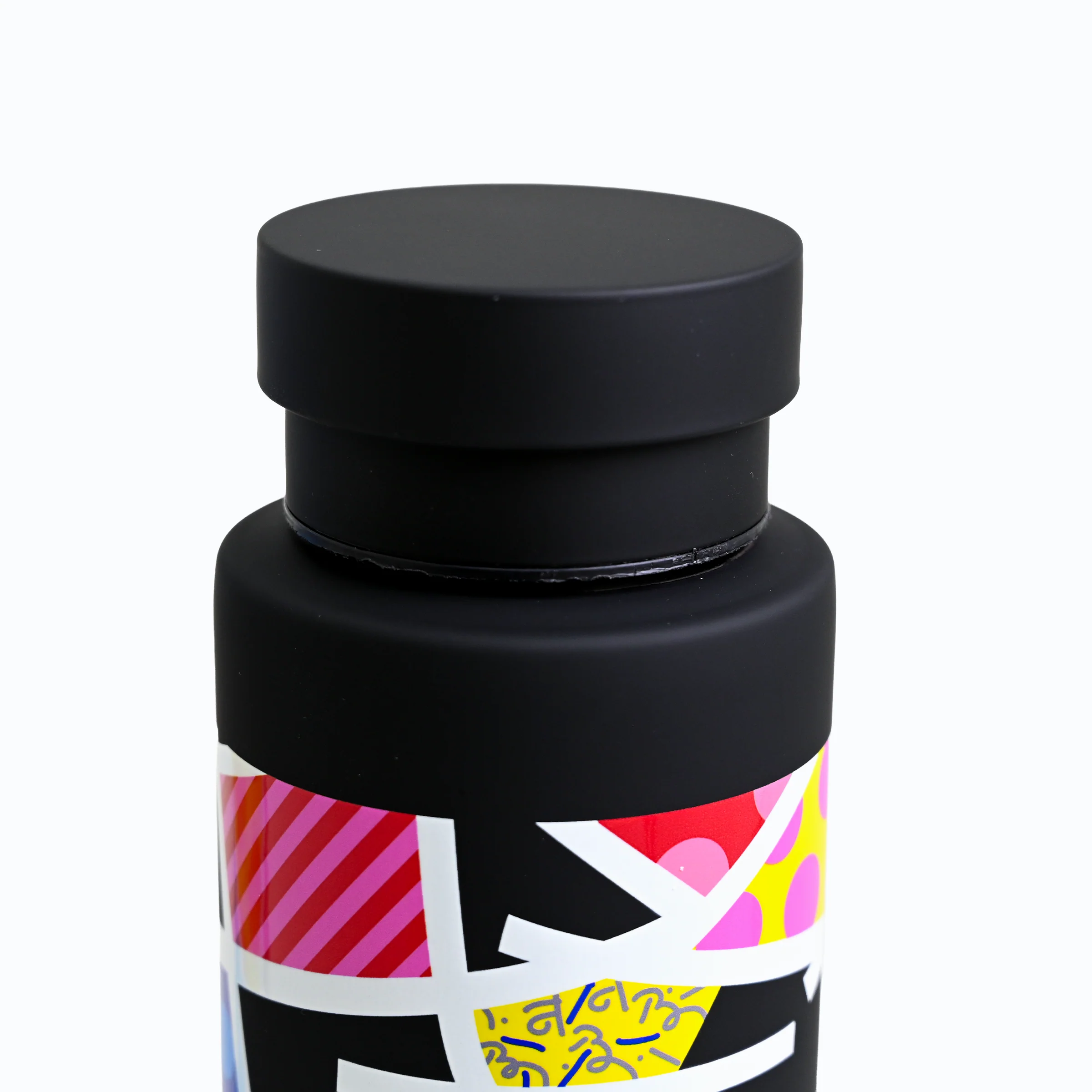 Midnight Britto Water Bottle - Image 4