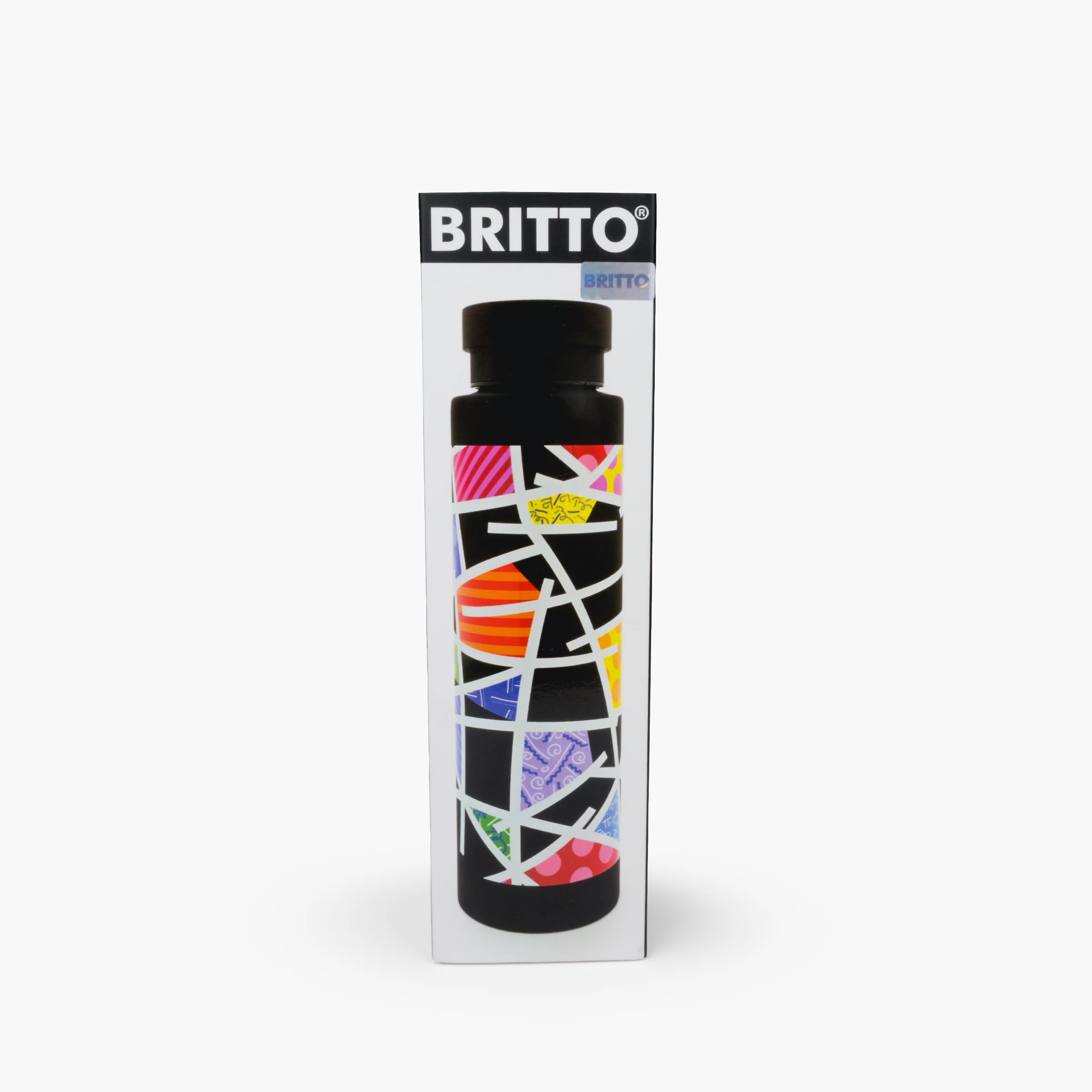 Midnight Britto Water Bottle - Image 6