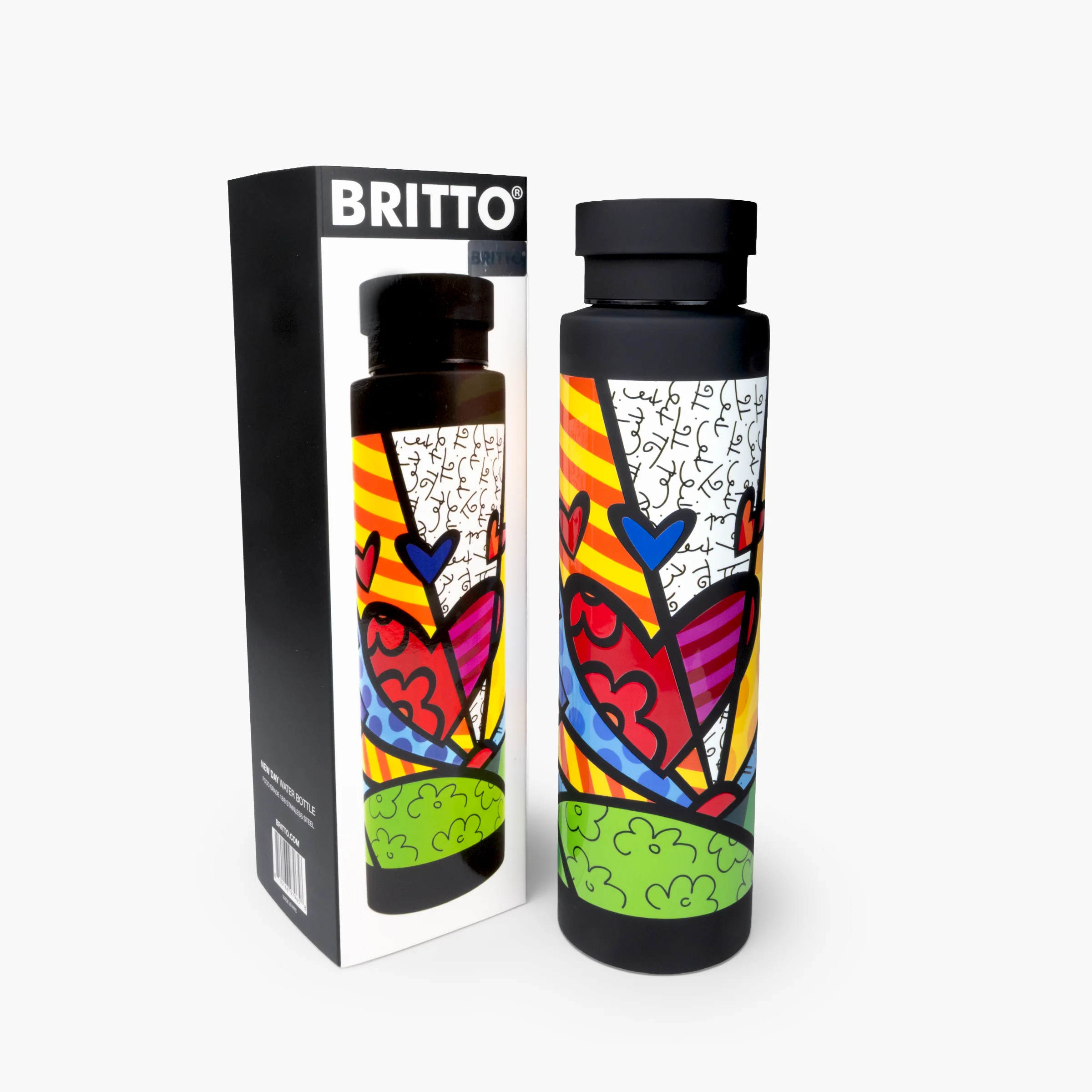 New Day Britto Water Bottle - Image 5
