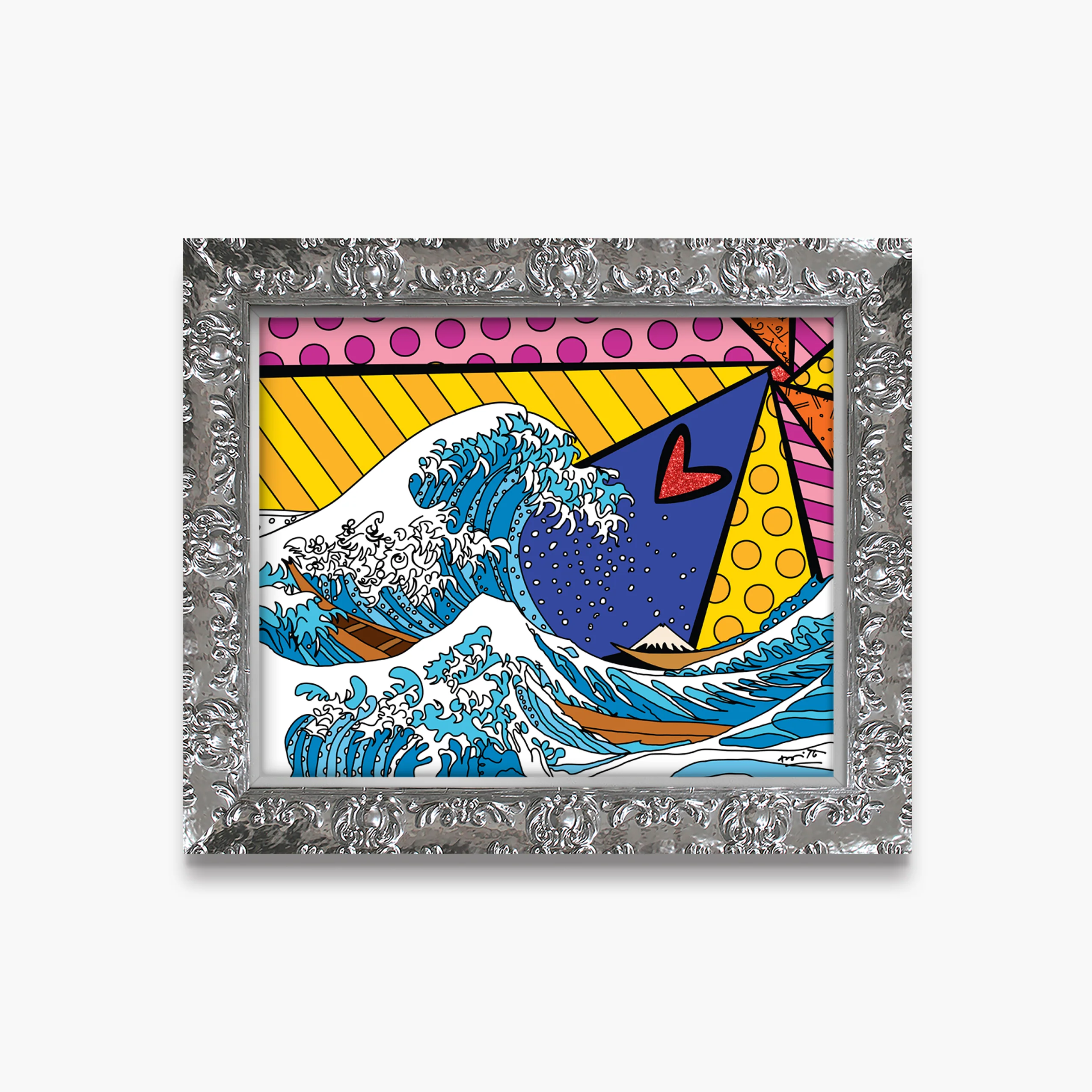 Britto Wave - Limited Edition Print - Image 19
