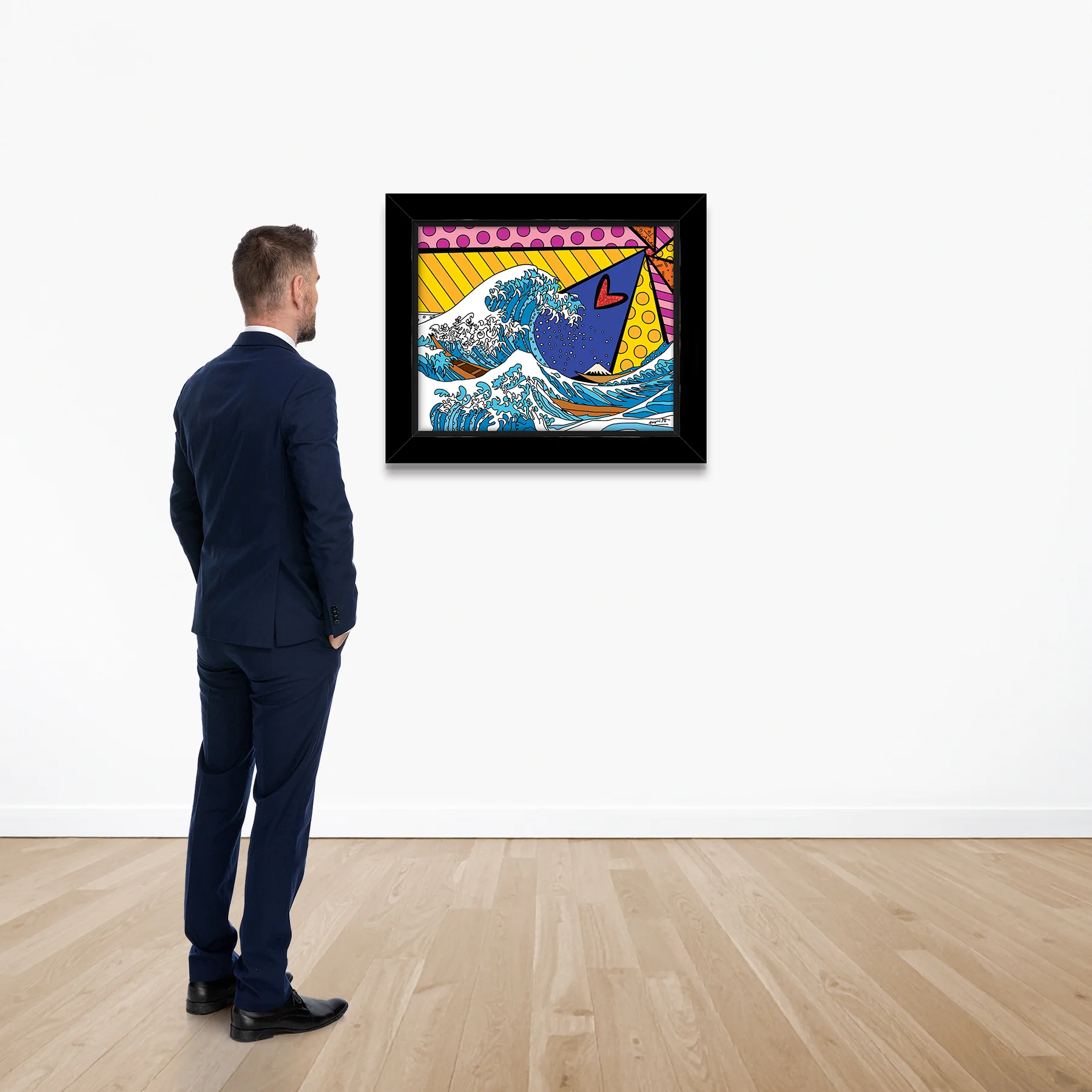 Britto Wave - Limited Edition Print - Image 2