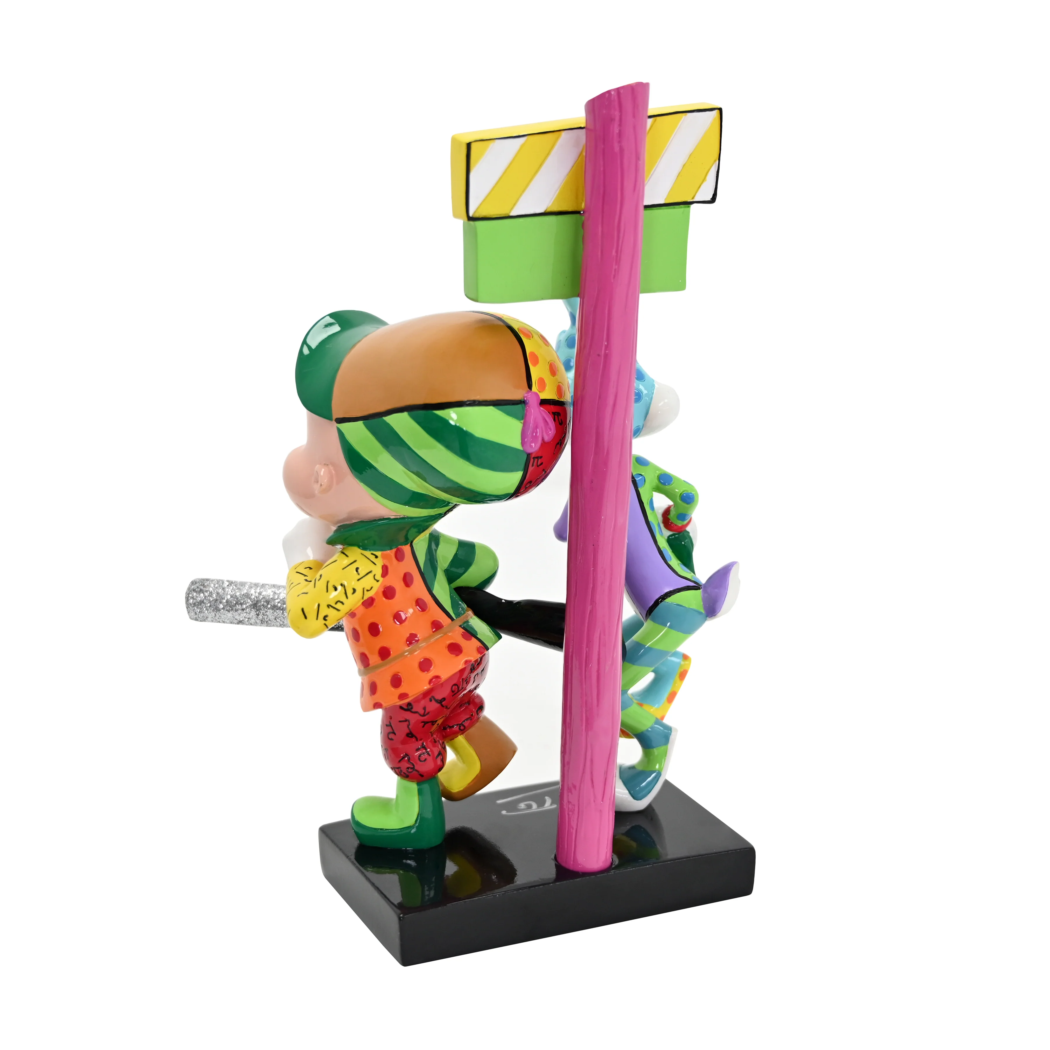 Bugs Bunny & Elmer Fudd - Looney Tunes by Britto Figurine - Image 3