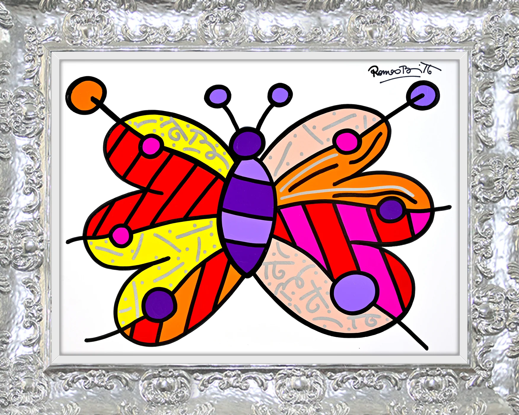 BUTTERFLIES -  Original Painting - Image 12