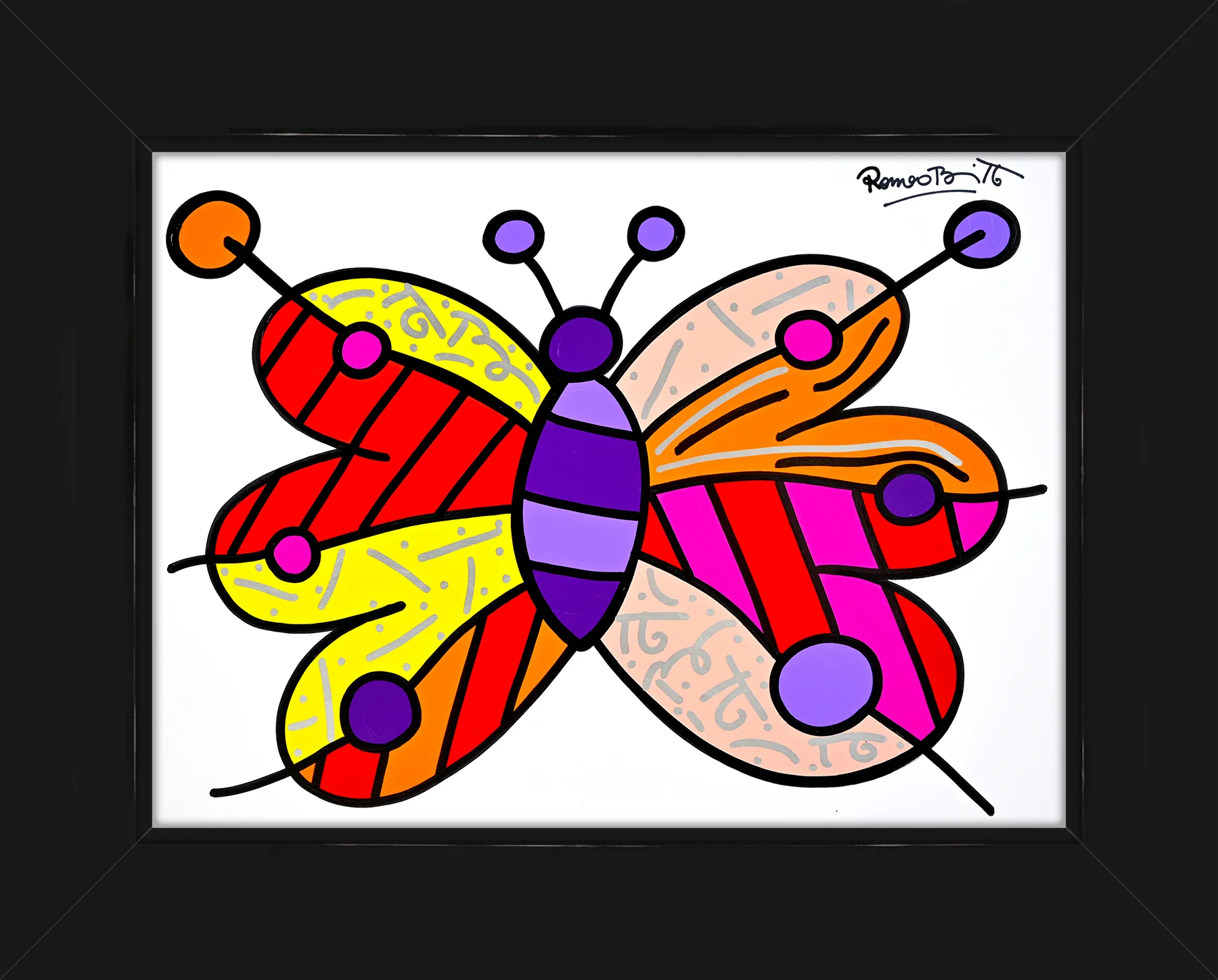BUTTERFLIES -  Original Painting - Image 5