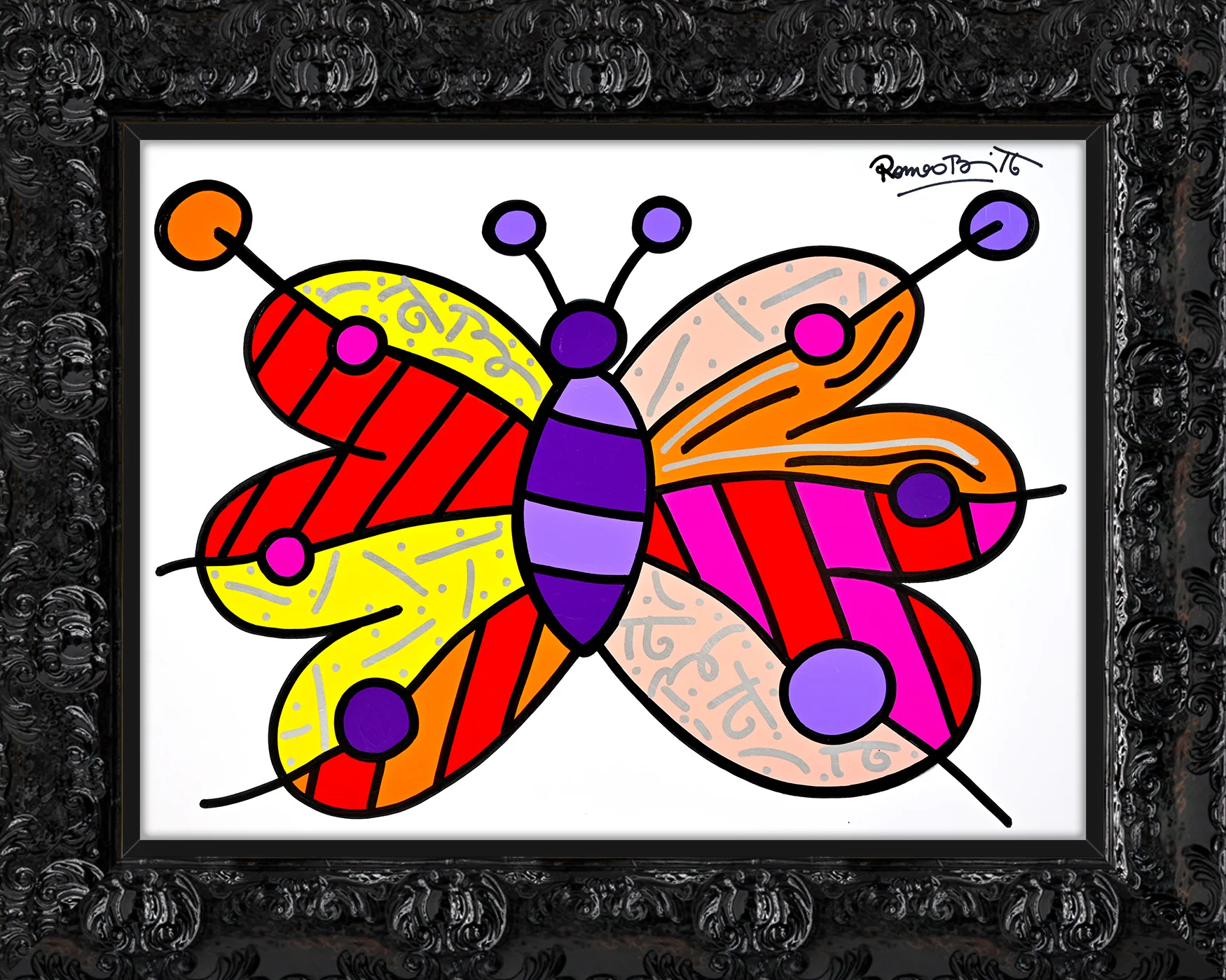BUTTERFLIES -  Original Painting - Image 7