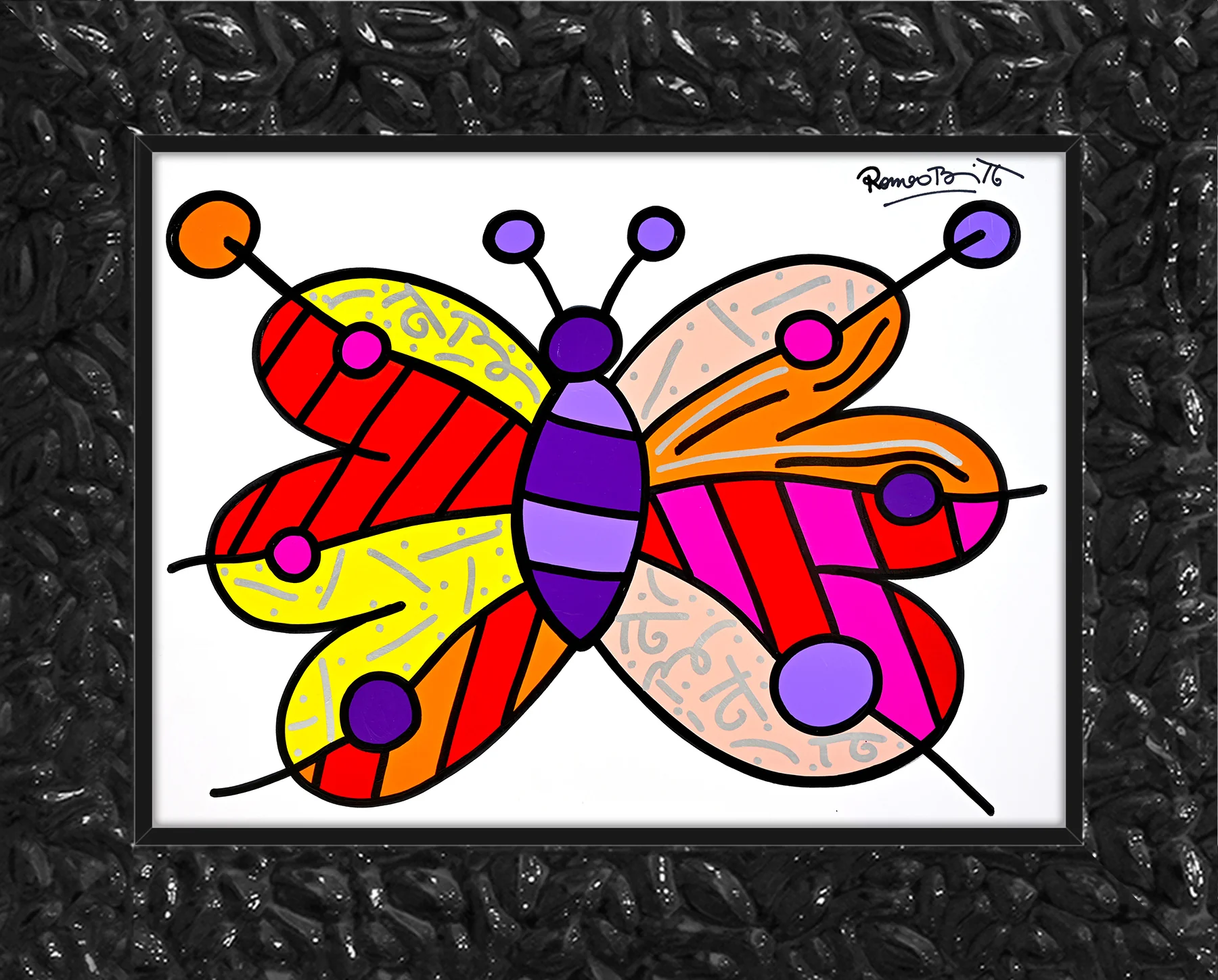 BUTTERFLIES -  Original Painting - Image 9