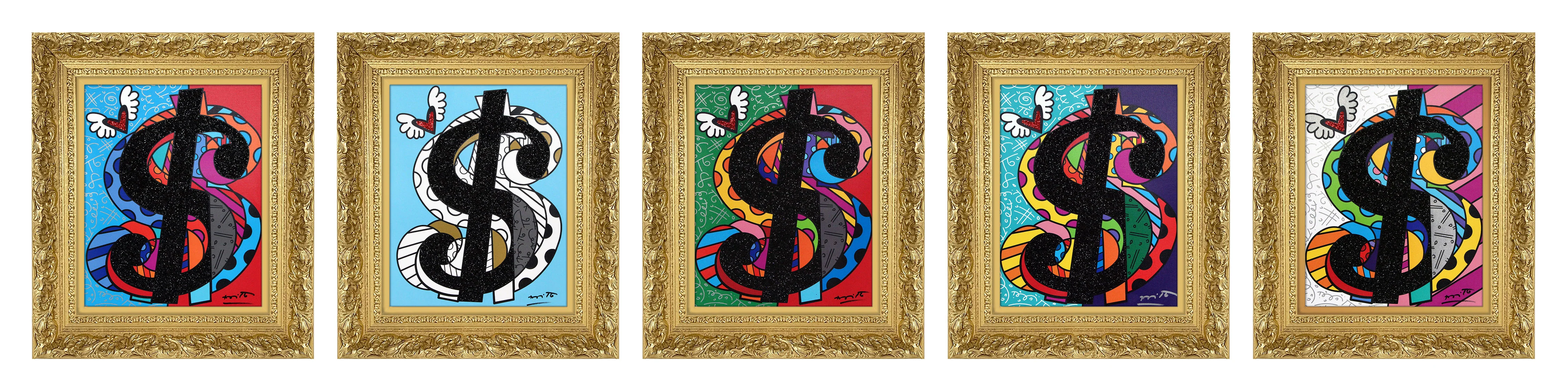 C.R.E.A.M. Series (Master Pentaptych) - Limited Edition Prints - Image 13