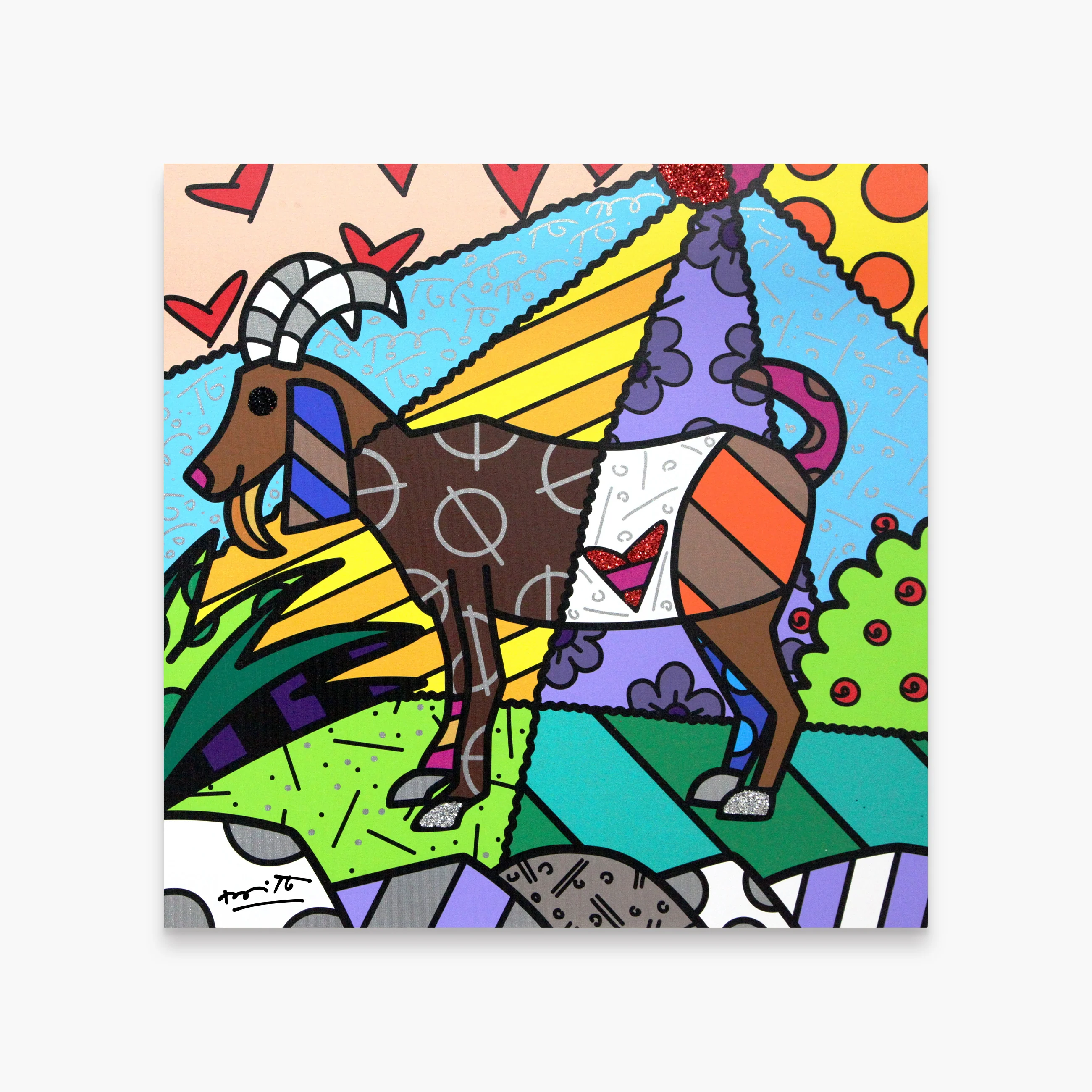 Capricorn - Limited Edition Print