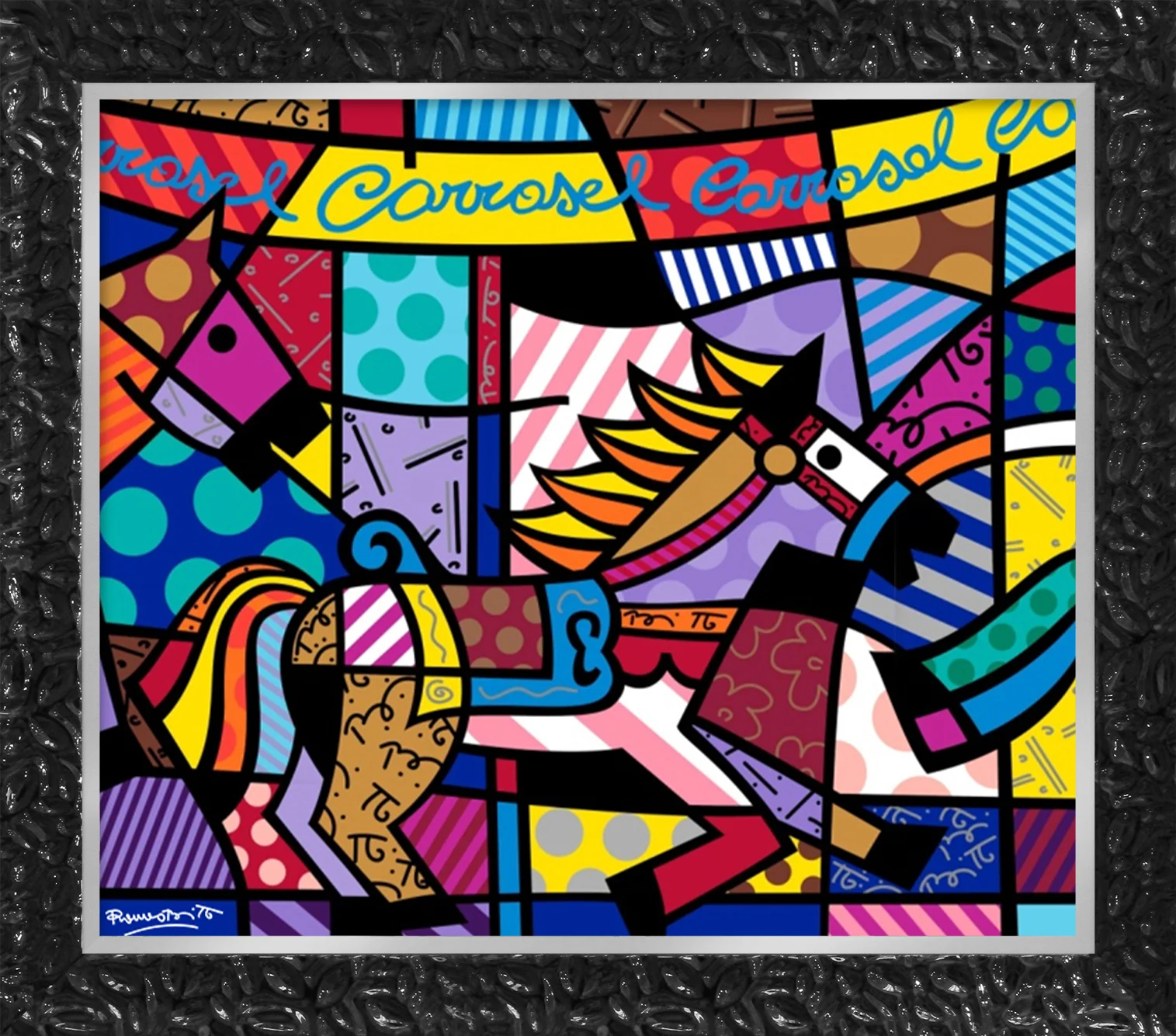 CAROUSEL - Serigraph - Image 10