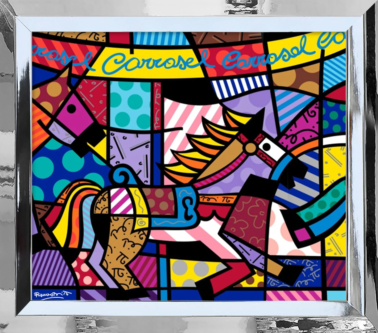 CAROUSEL - Serigraph - Image 11