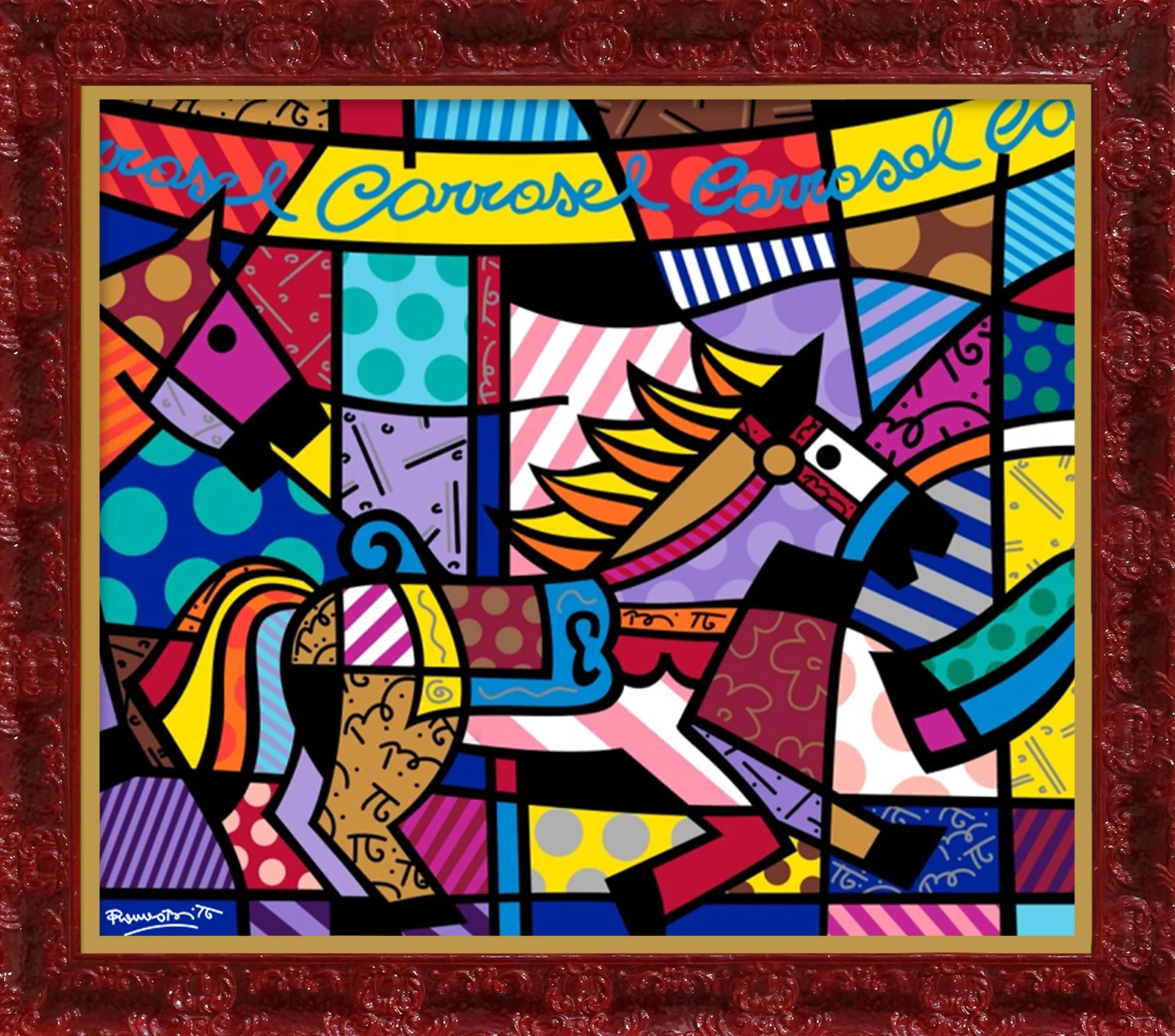 CAROUSEL - Serigraph - Image 12