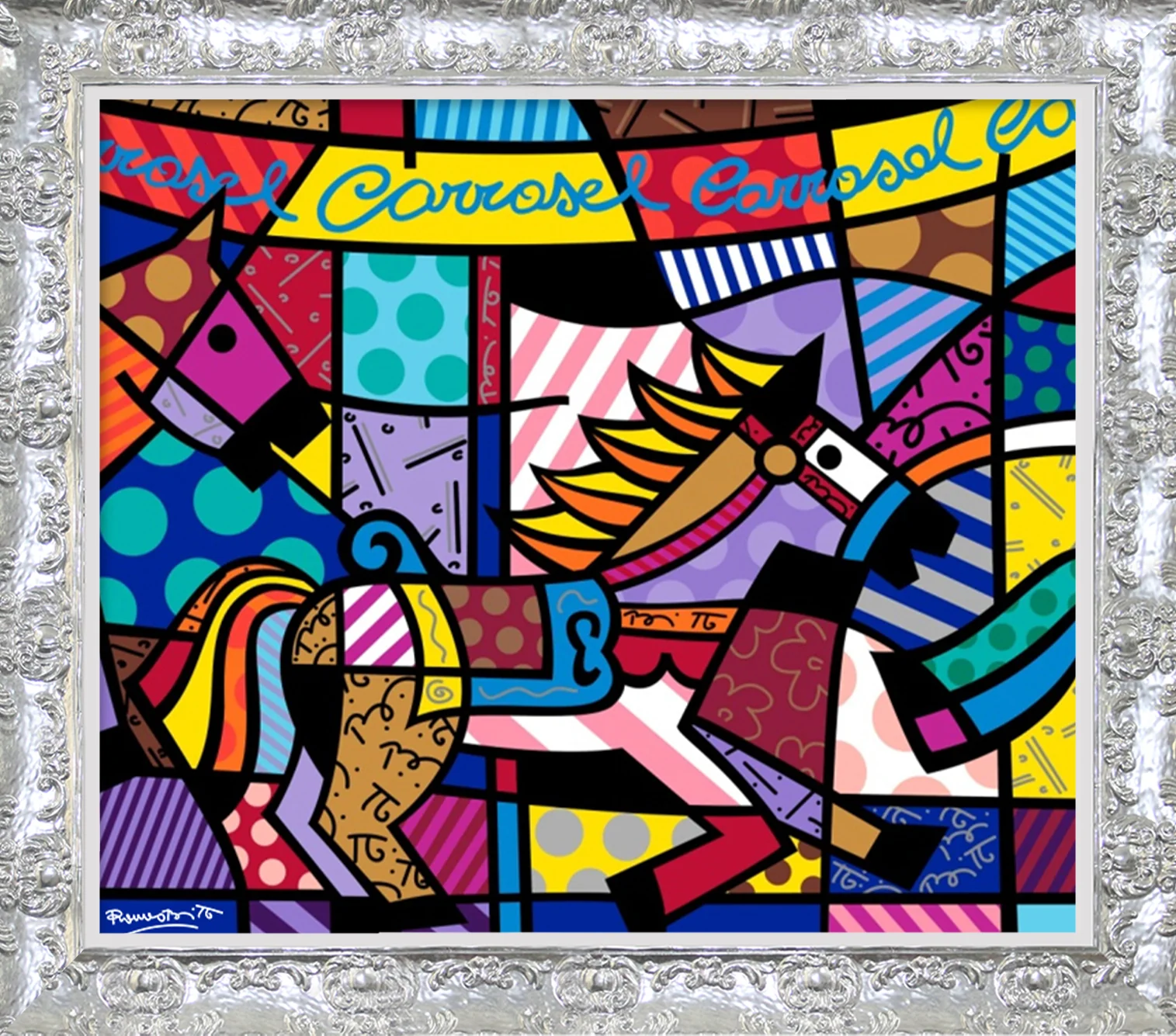 CAROUSEL - Serigraph - Image 13