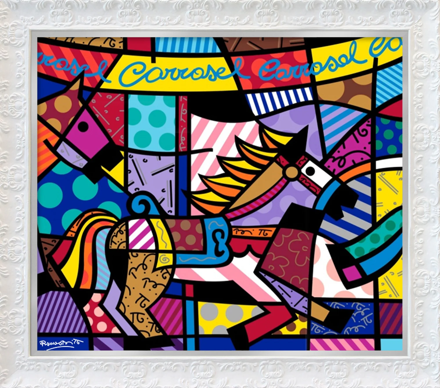 CAROUSEL - Serigraph - Image 14