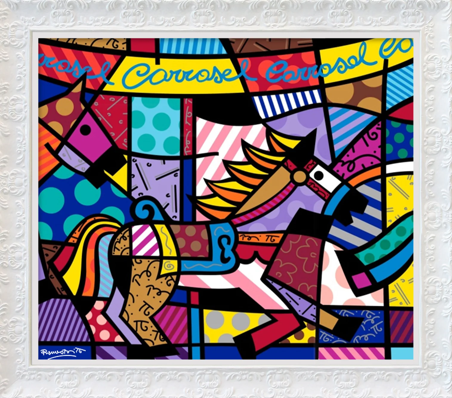 CAROUSEL - Serigraph - Image 15