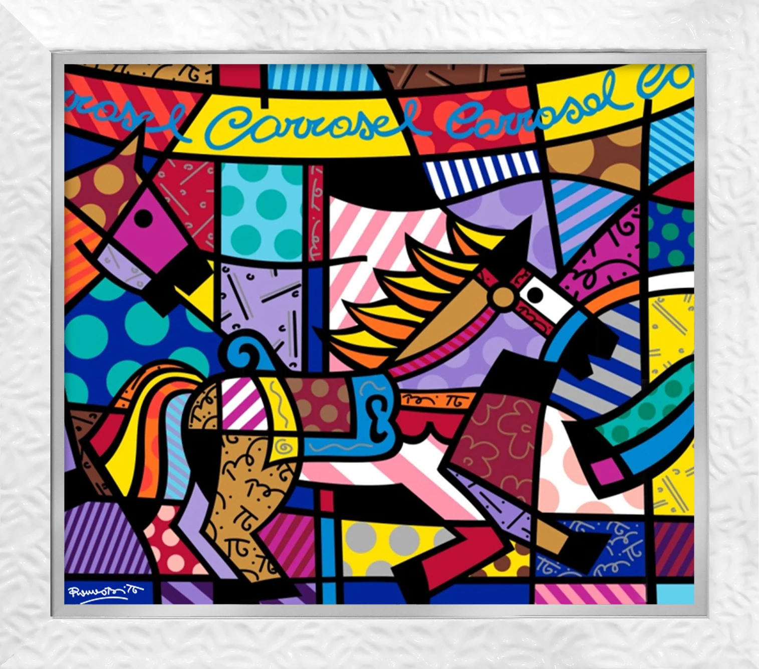 CAROUSEL - Serigraph - Image 16