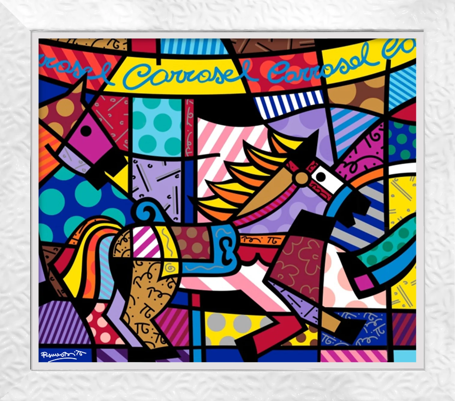 CAROUSEL - Serigraph - Image 17
