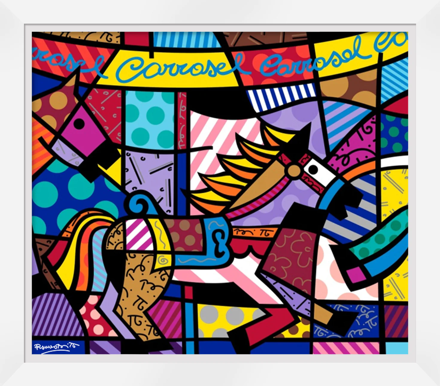 CAROUSEL - Serigraph - Image 18