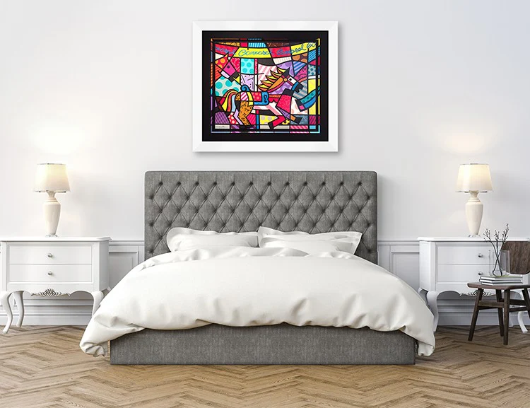 CAROUSEL - Serigraph - Image 3