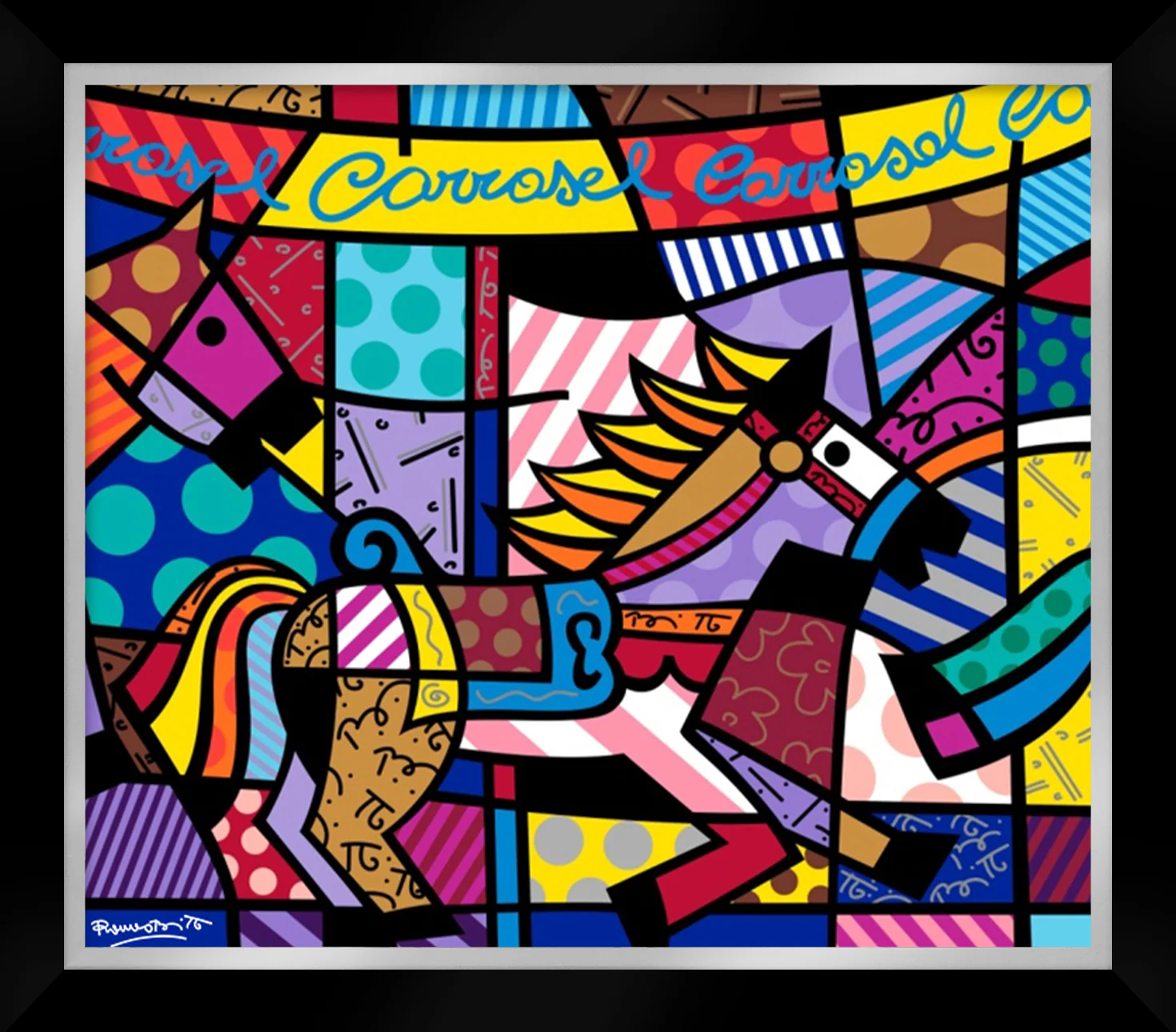 CAROUSEL - Serigraph - Image 4