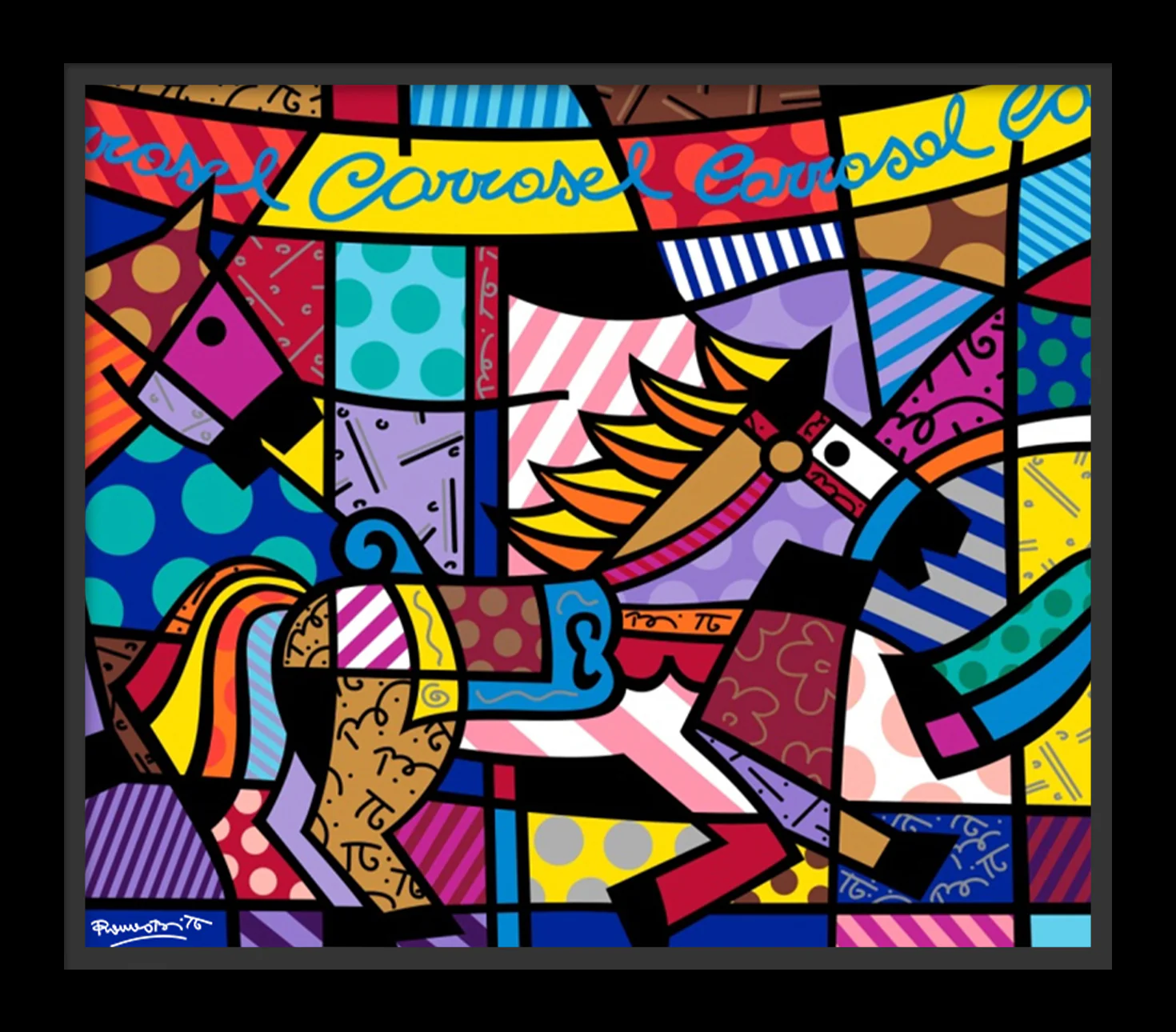 CAROUSEL - Serigraph - Image 5
