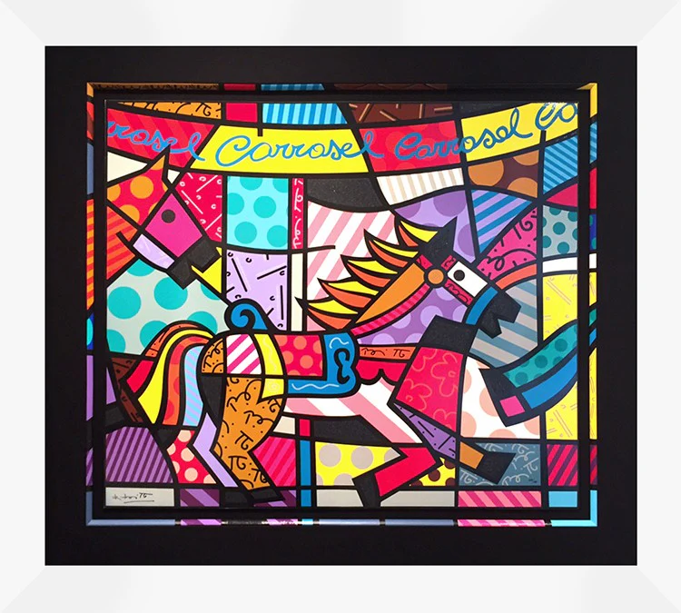CAROUSEL - Serigraph - Image 6