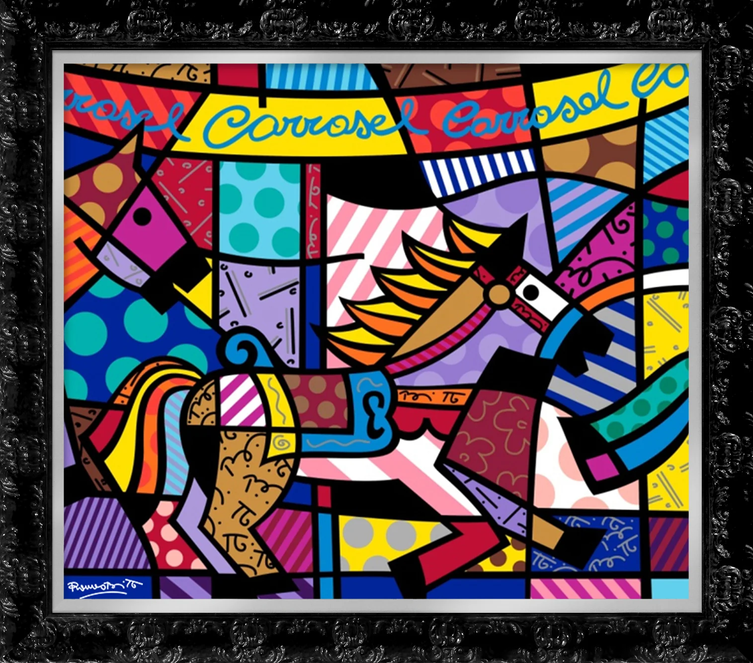 CAROUSEL - Serigraph - Image 8