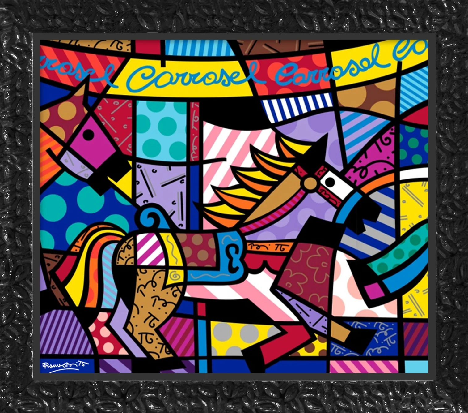 CAROUSEL - Serigraph - Image 9