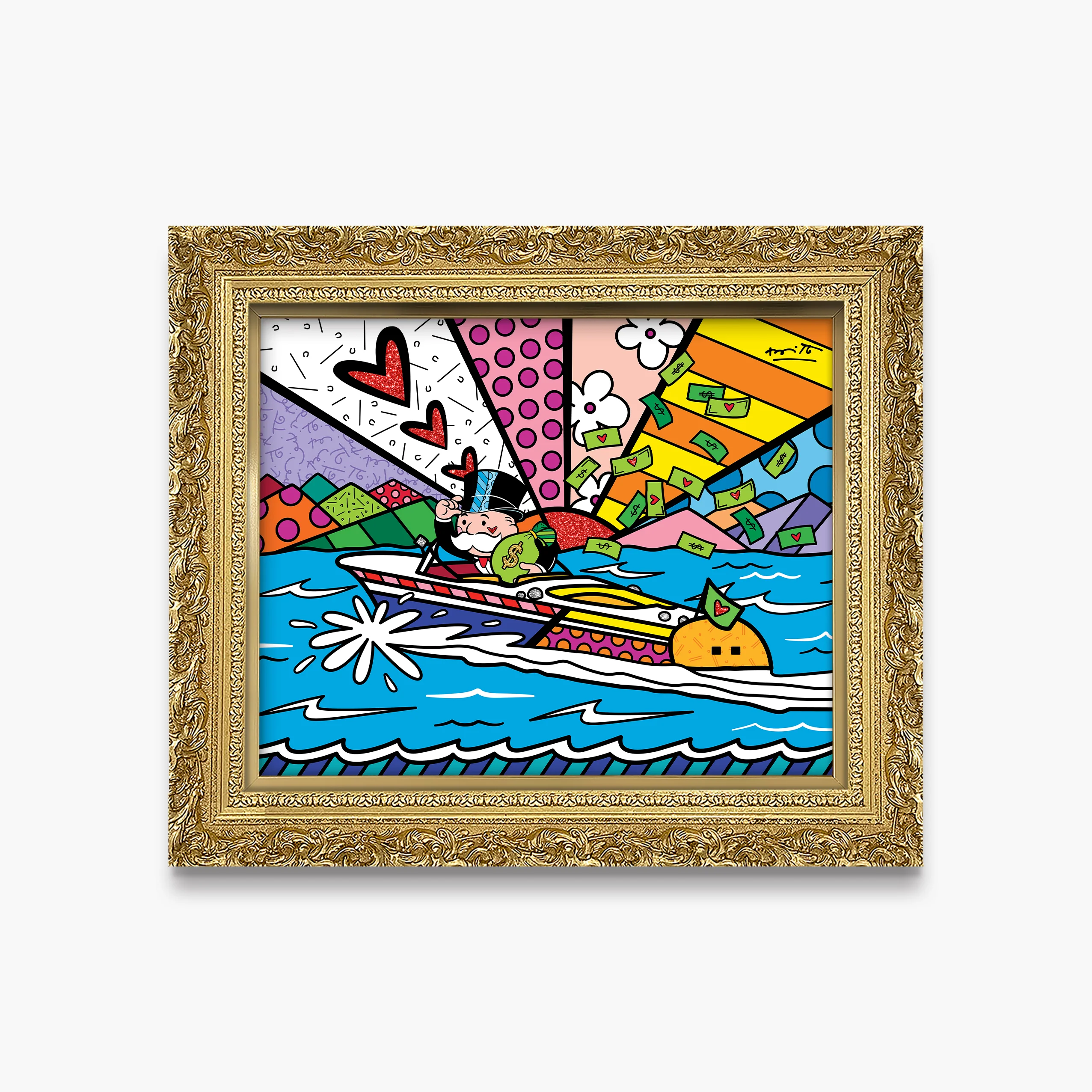 Cash Flow (Monopoly By Britto) - Limited Edition Print - Image 17