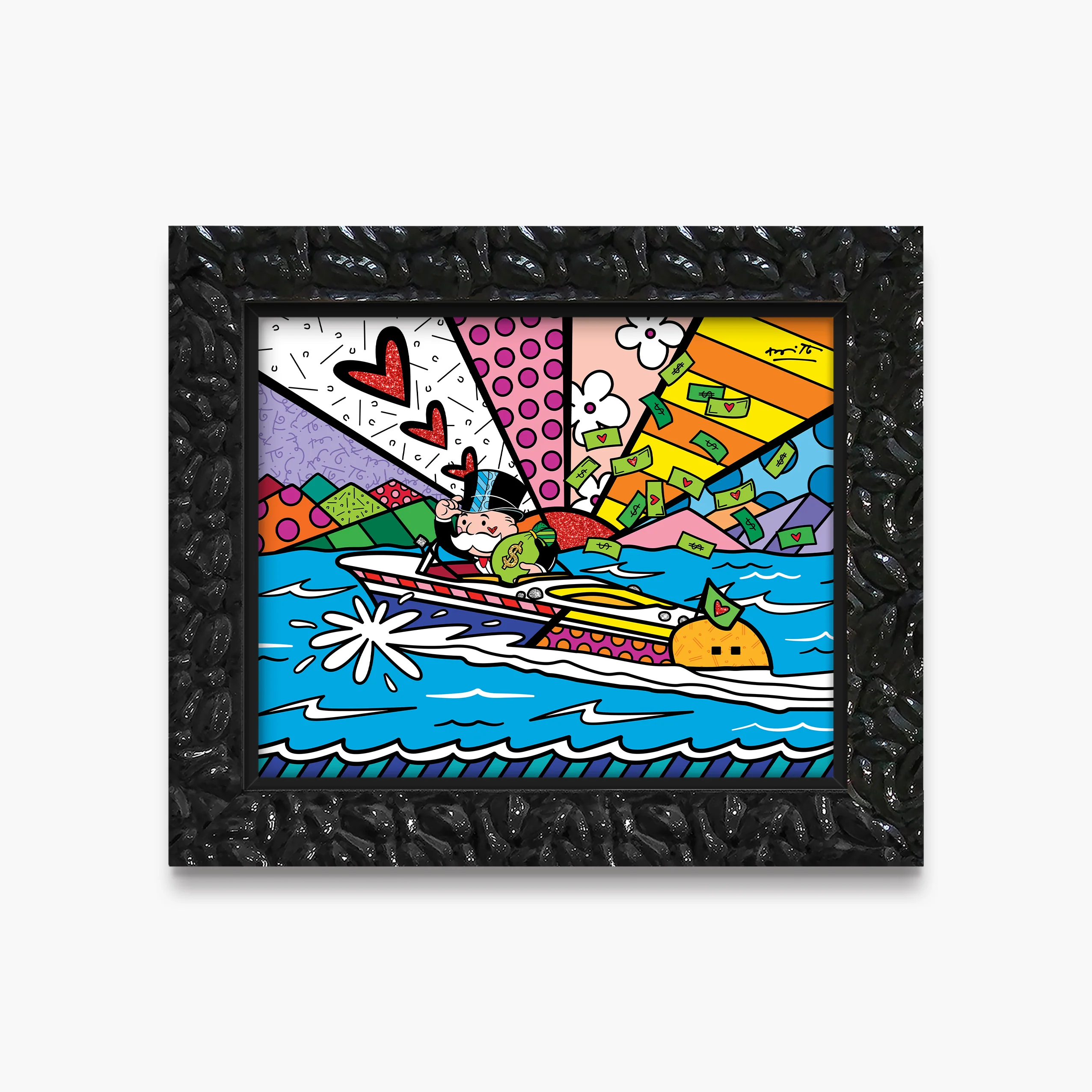 Cash Flow (Monopoly By Britto) - Limited Edition Print - Image 18