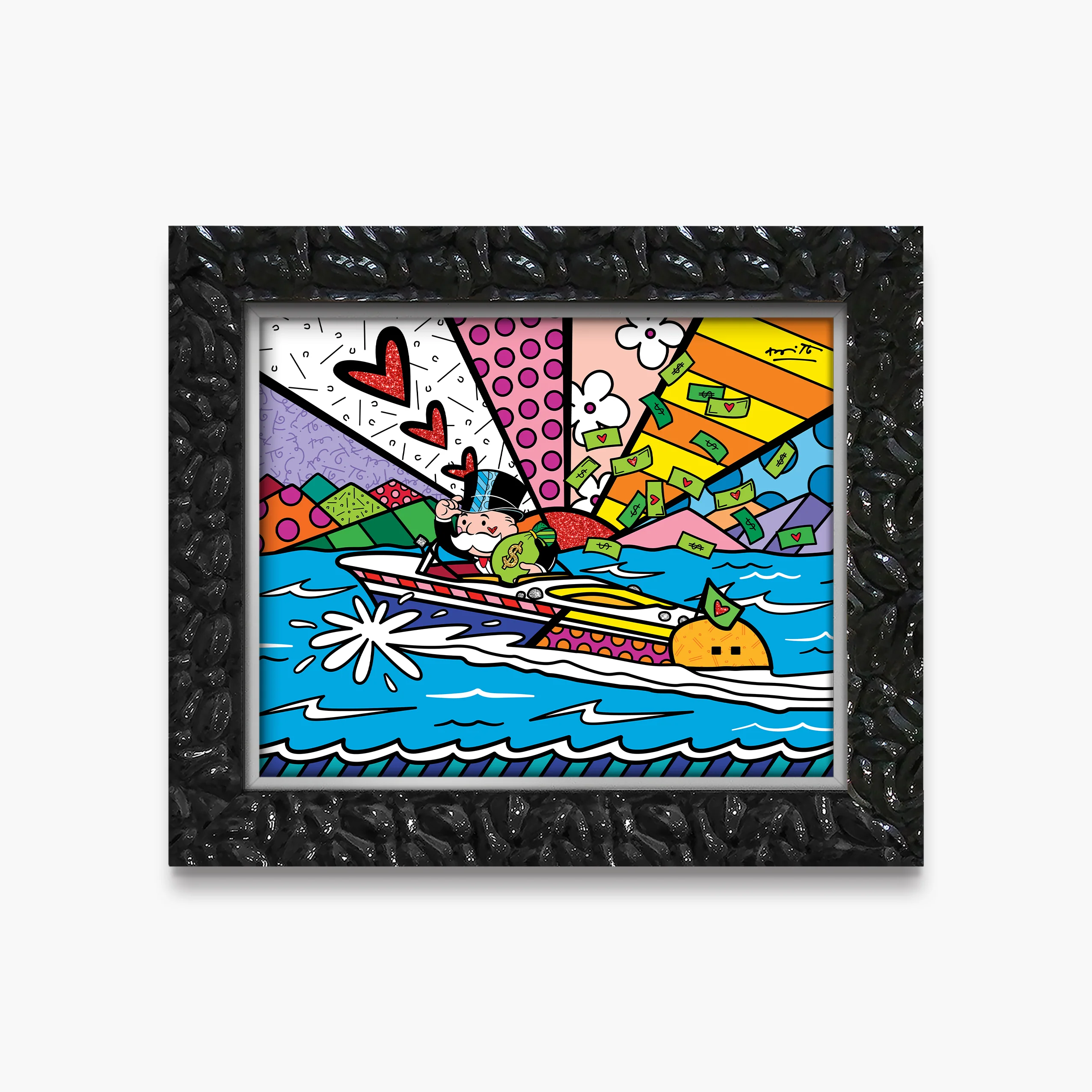 Cash Flow (Monopoly By Britto) - Limited Edition Print - Image 20