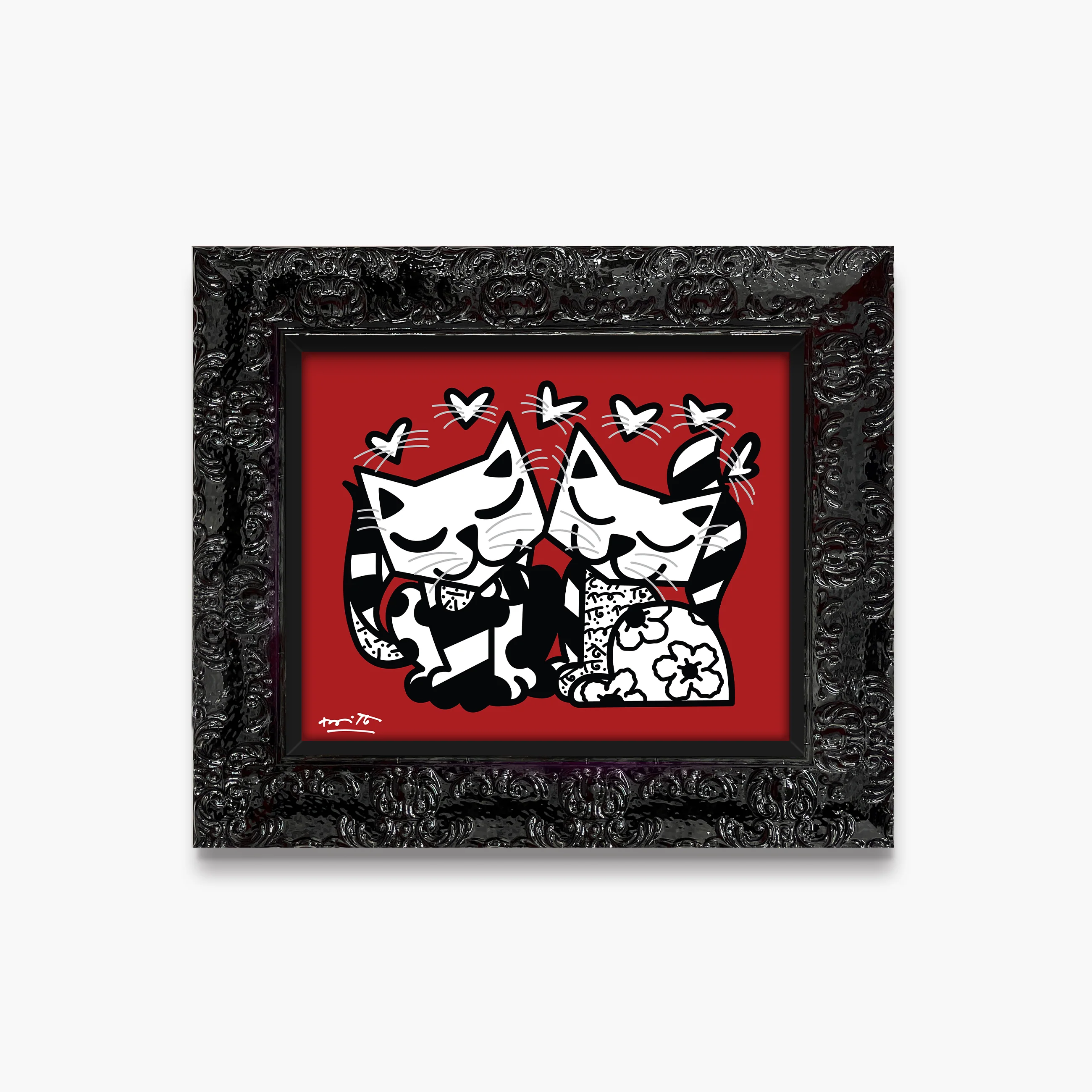 Cats Romance - Limited Edition Print - Image 12