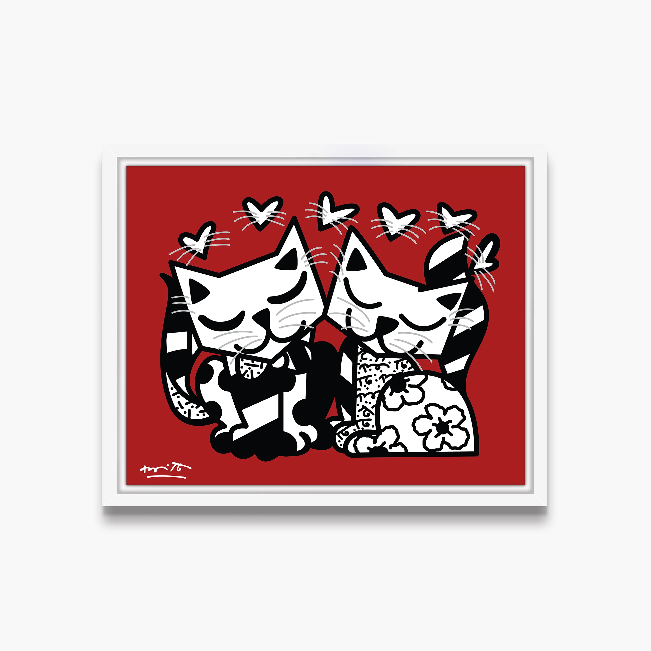 Cats Romance - Limited Edition Print - Image 4