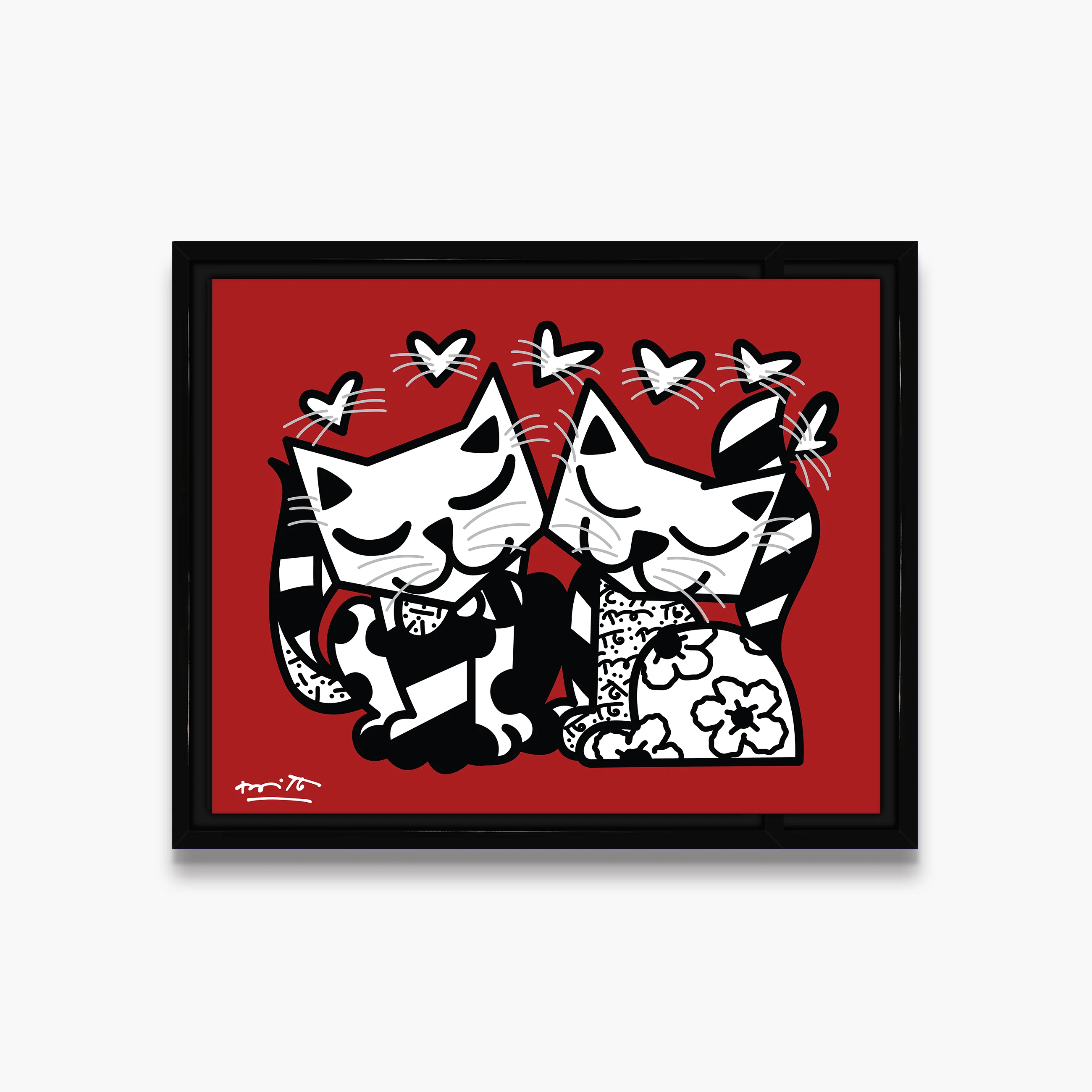 Cats Romance - Limited Edition Print - Image 5