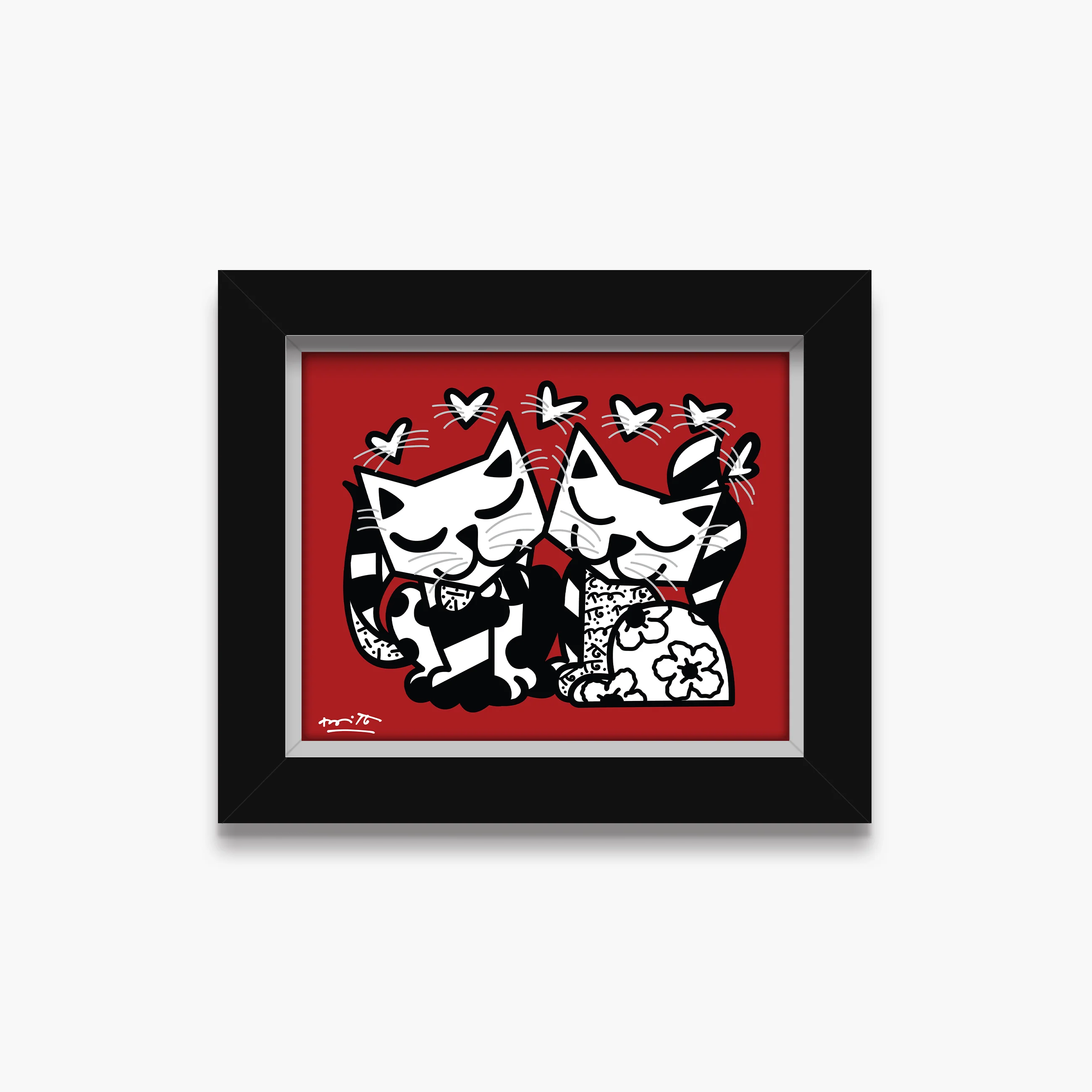 Cats Romance - Limited Edition Print - Image 6