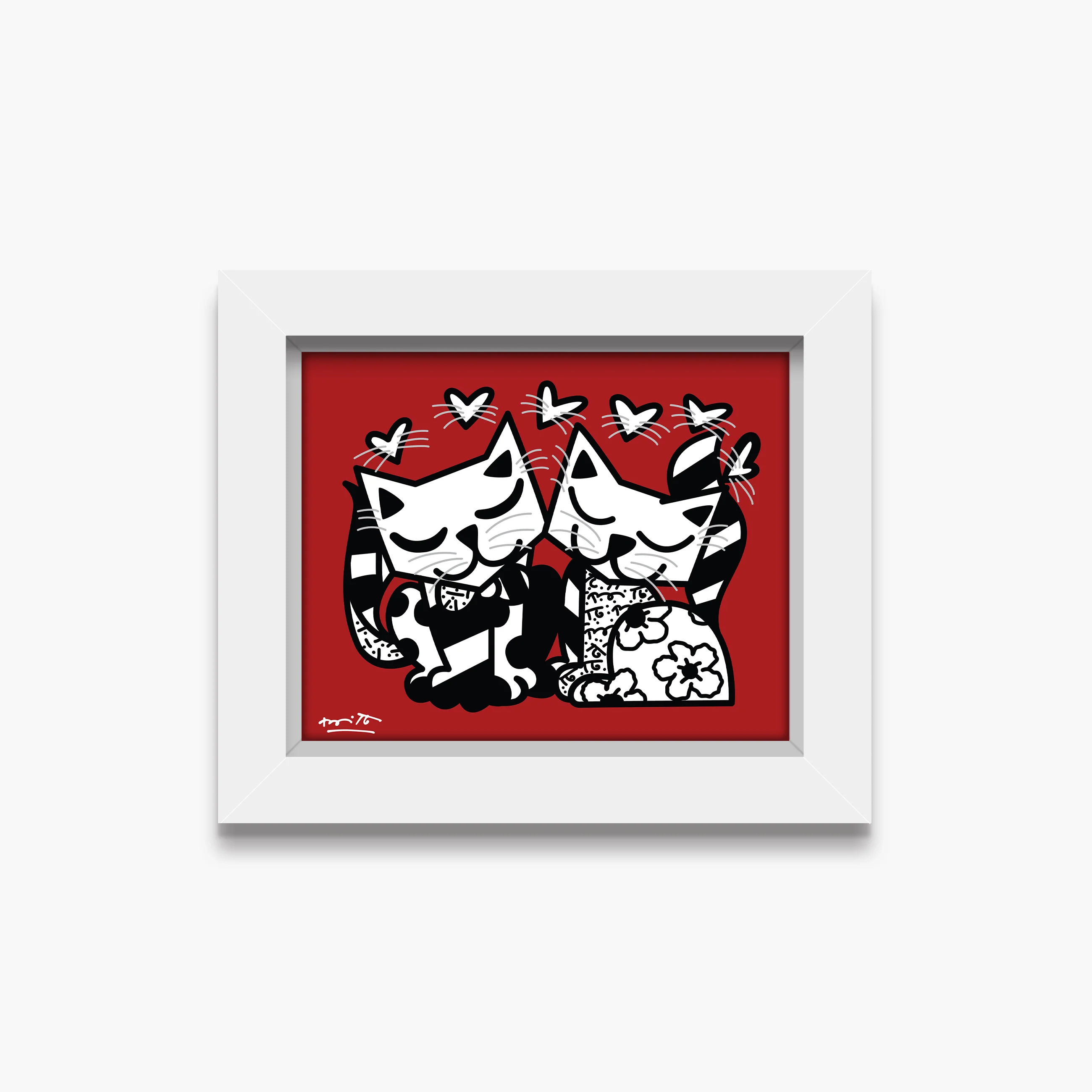 Cats Romance - Limited Edition Print - Image 7