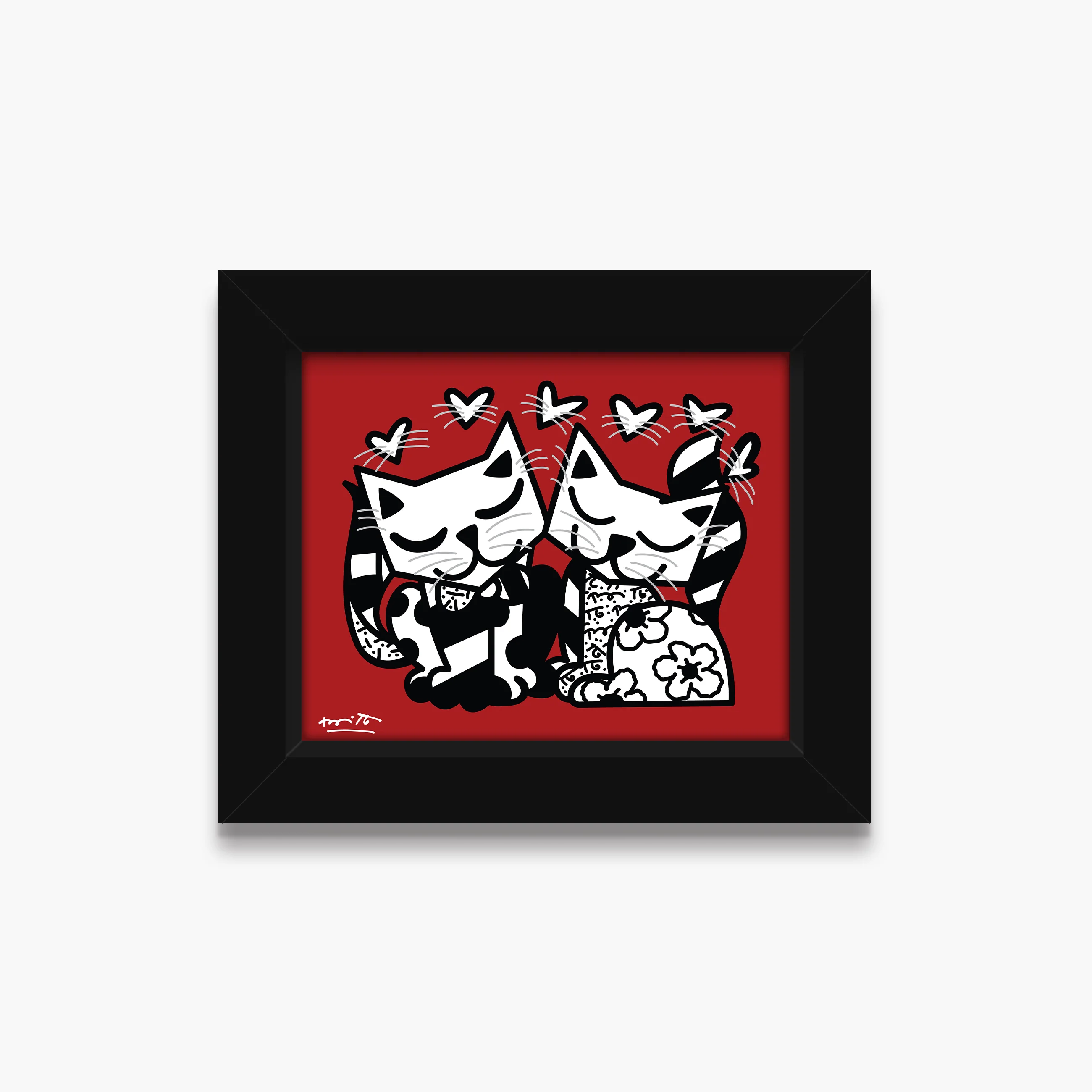 Cats Romance - Limited Edition Print - Image 8