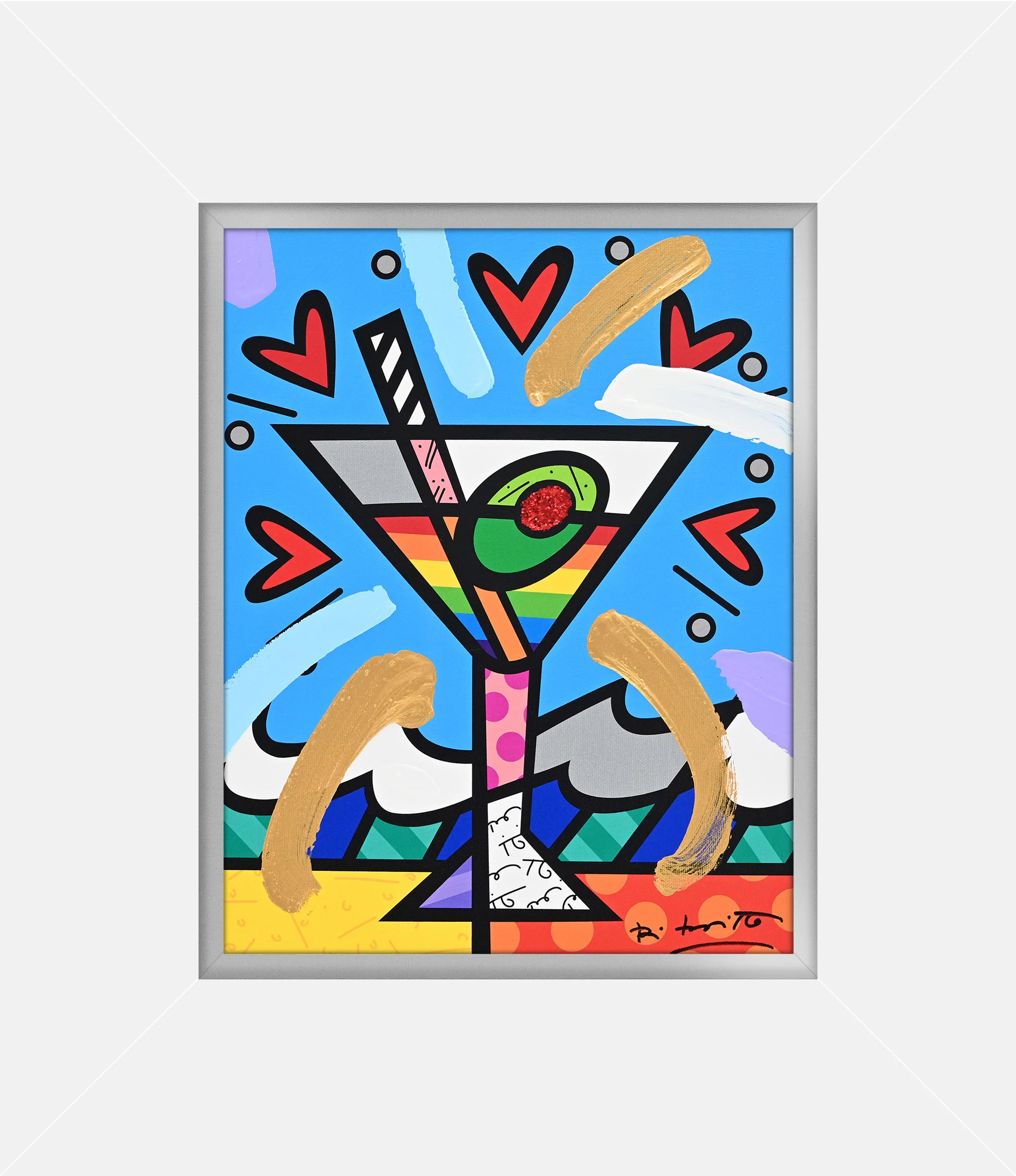Celebration - Mixed Media Original - Image 10