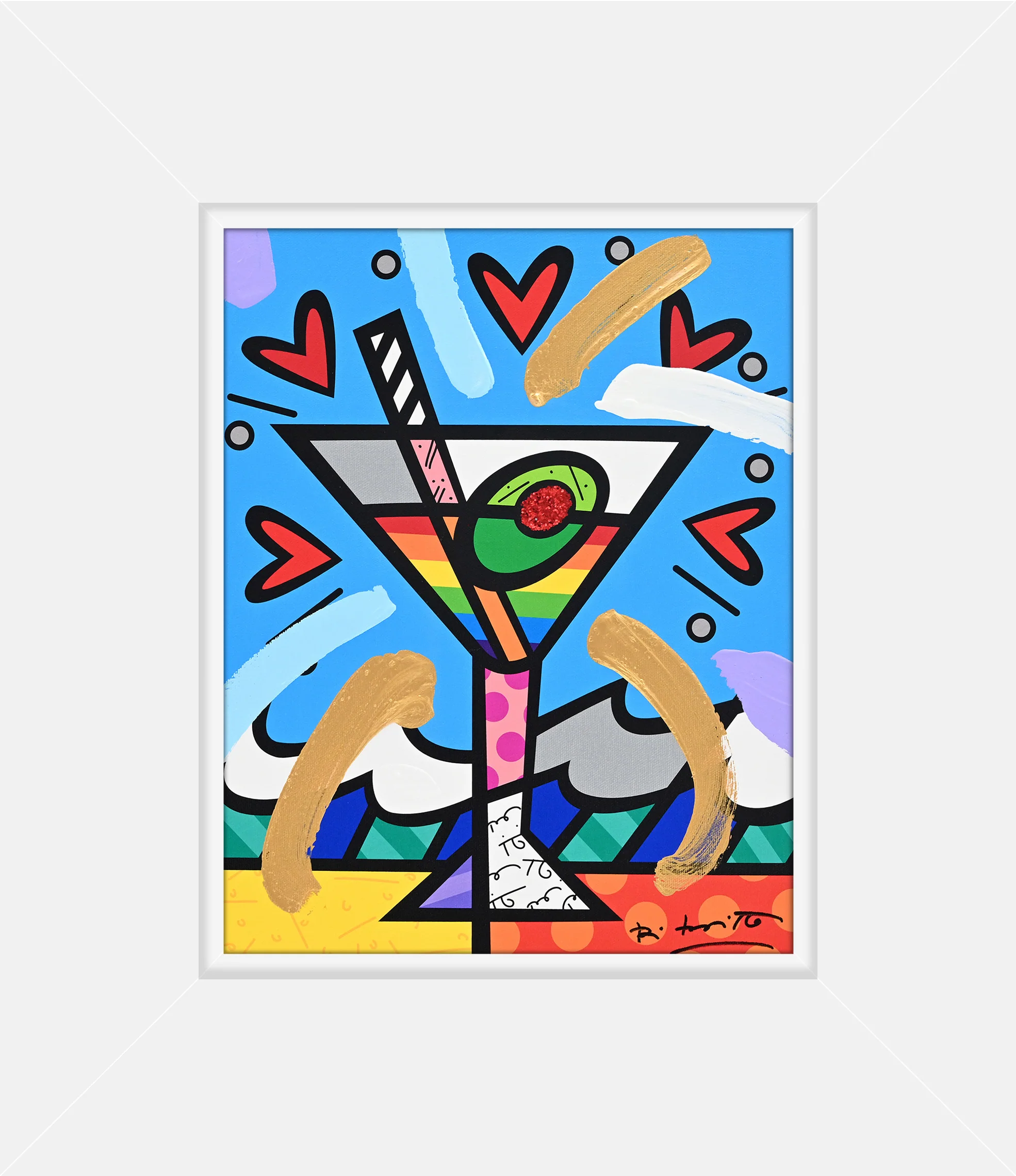 Celebration - Mixed Media Original - Image 11