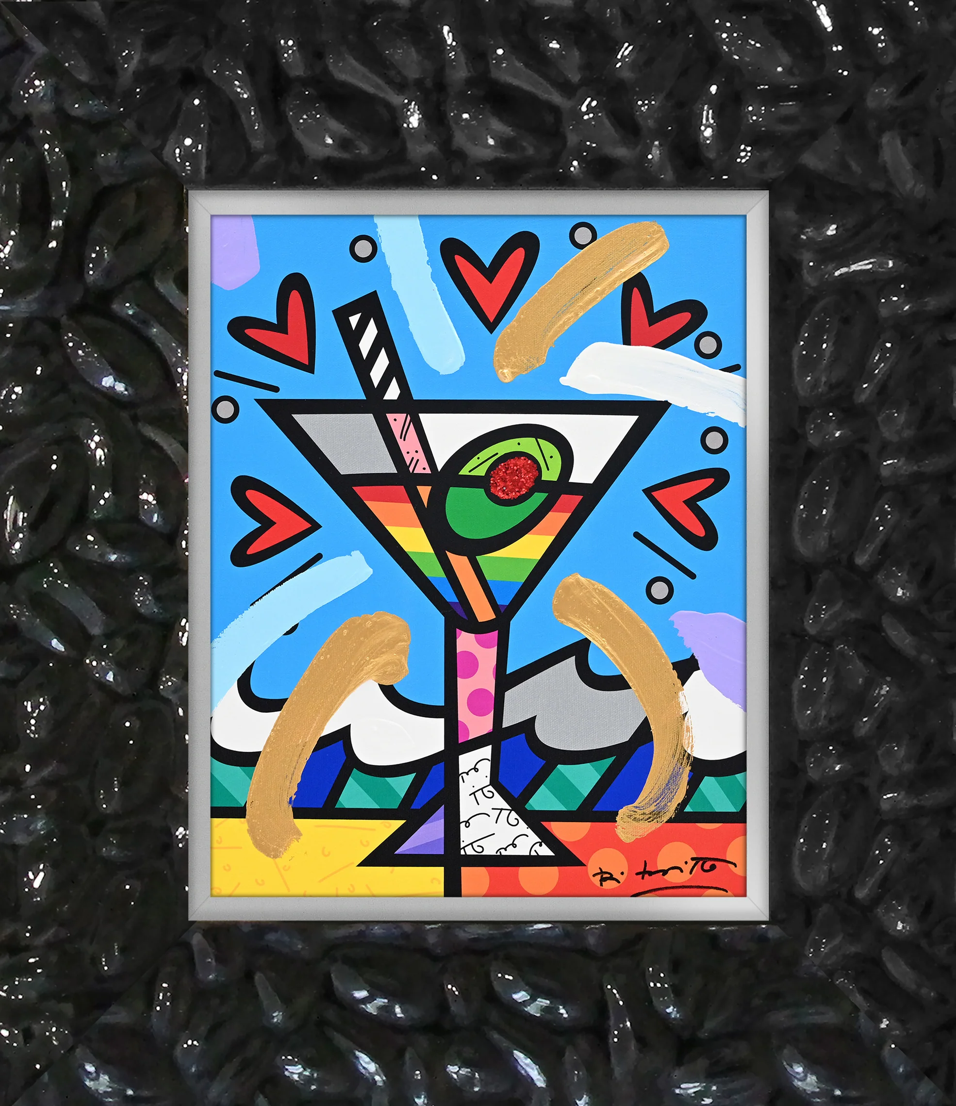 Celebration - Mixed Media Original - Image 12