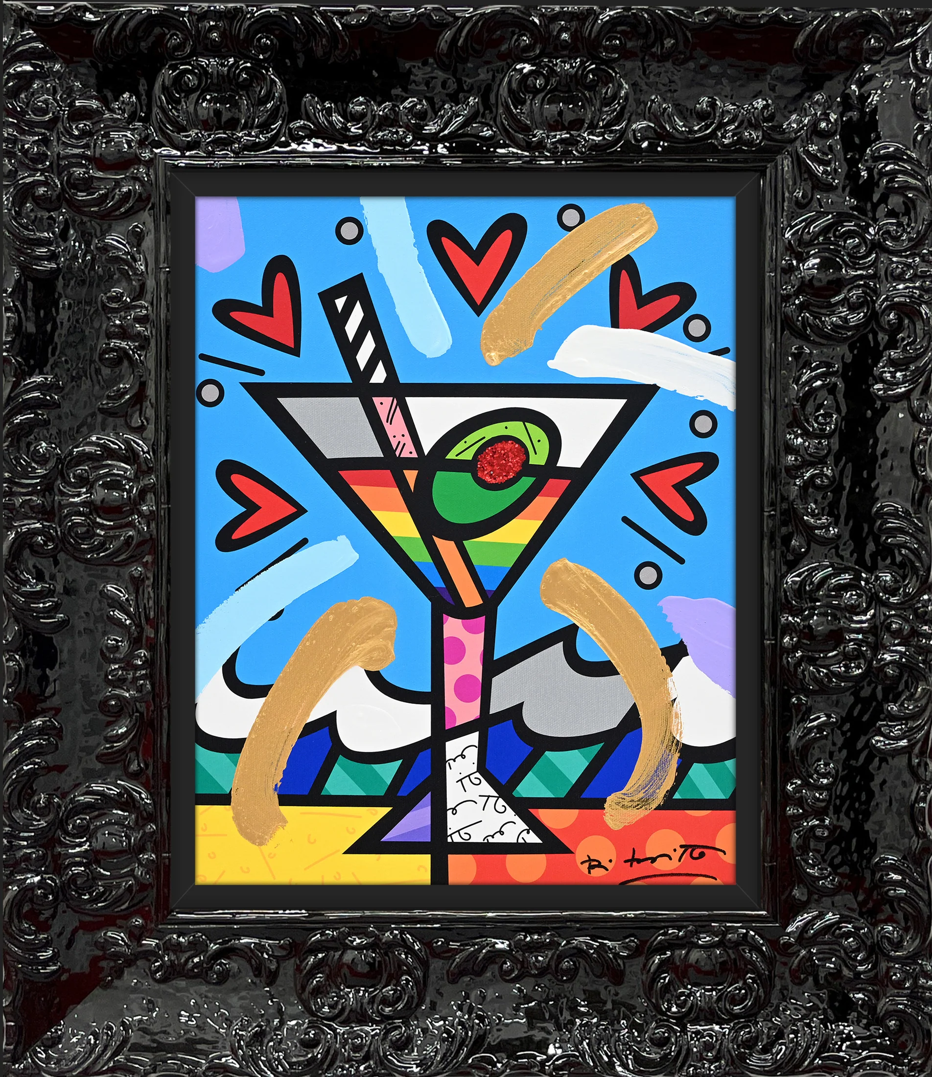 Celebration - Mixed Media Original - Image 15