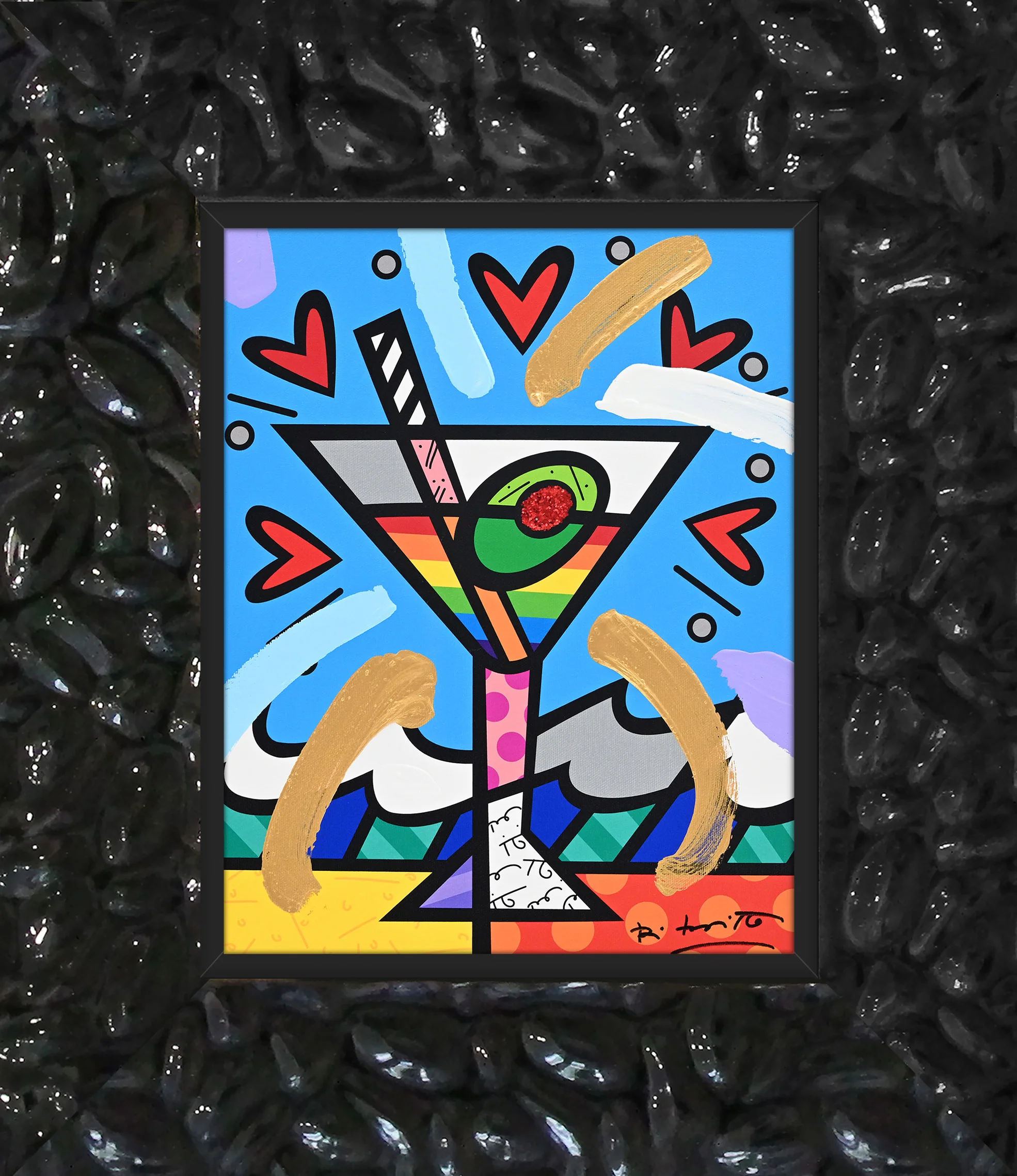 Celebration - Mixed Media Original - Image 16