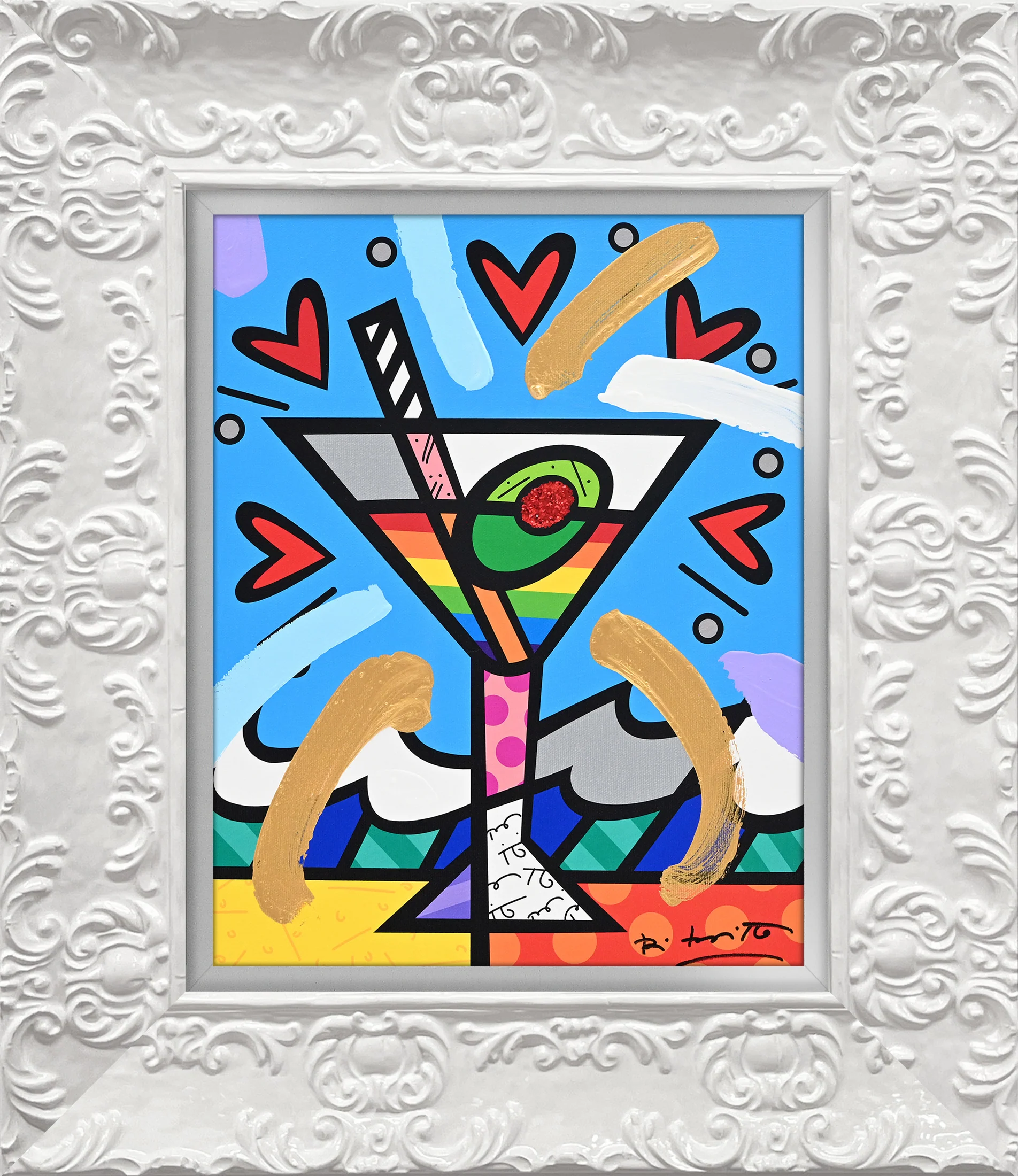 Celebration - Mixed Media Original - Image 2