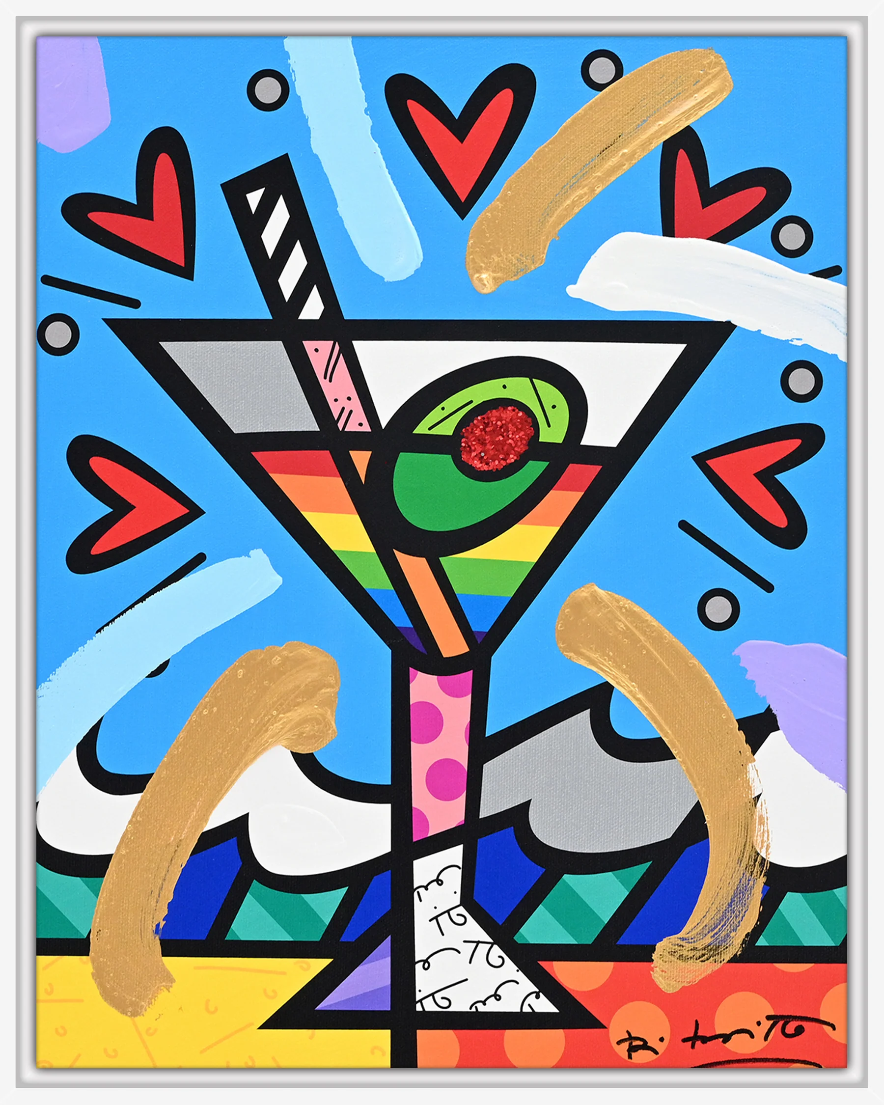 Celebration - Mixed Media Original - Image 5