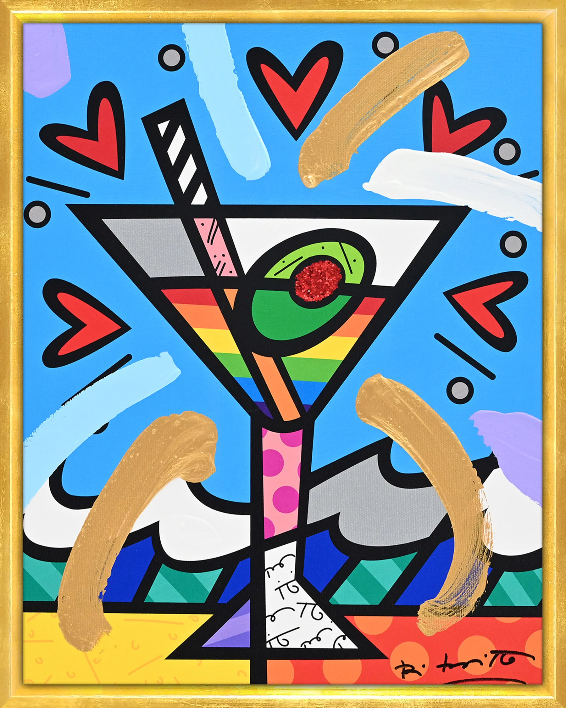 Celebration - Mixed Media Original - Image 6