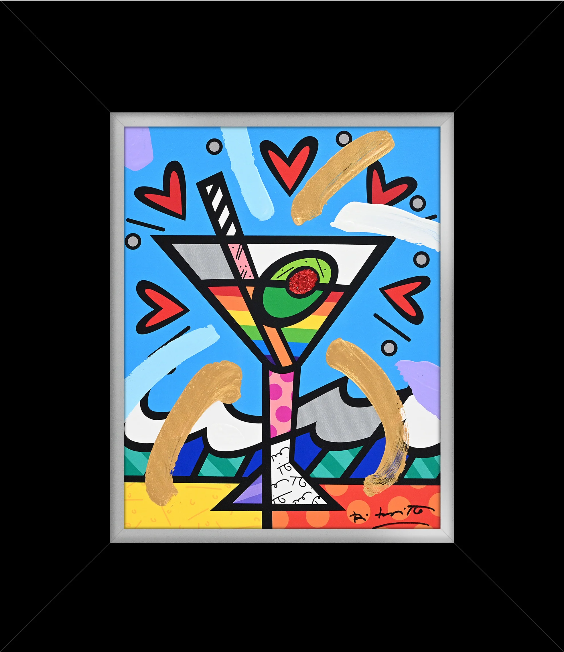 Celebration - Mixed Media Original - Image 7