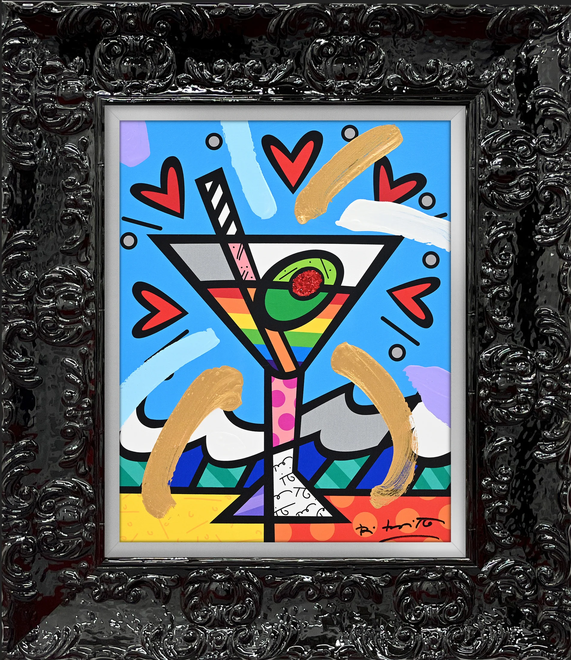 Celebration - Mixed Media Original - Image 8