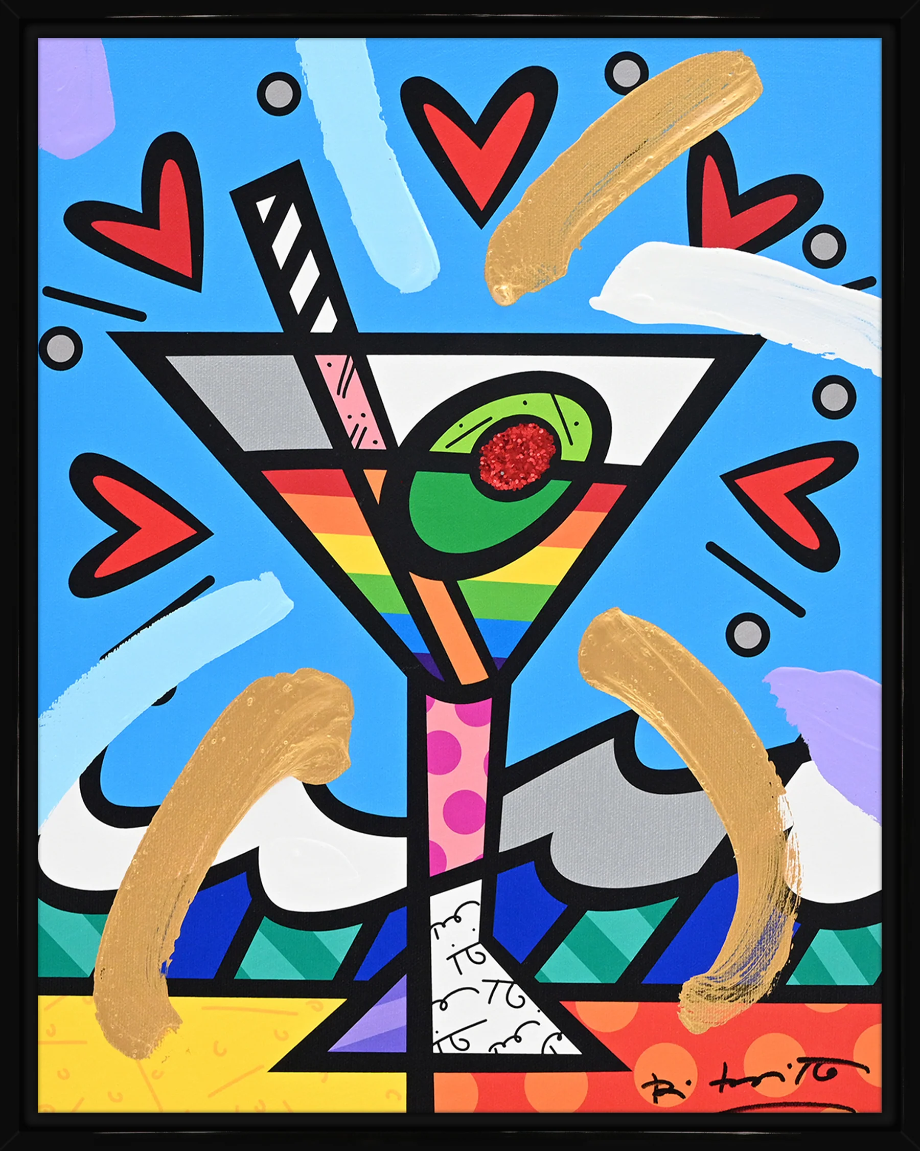 Celebration - Mixed Media Original - Image 9