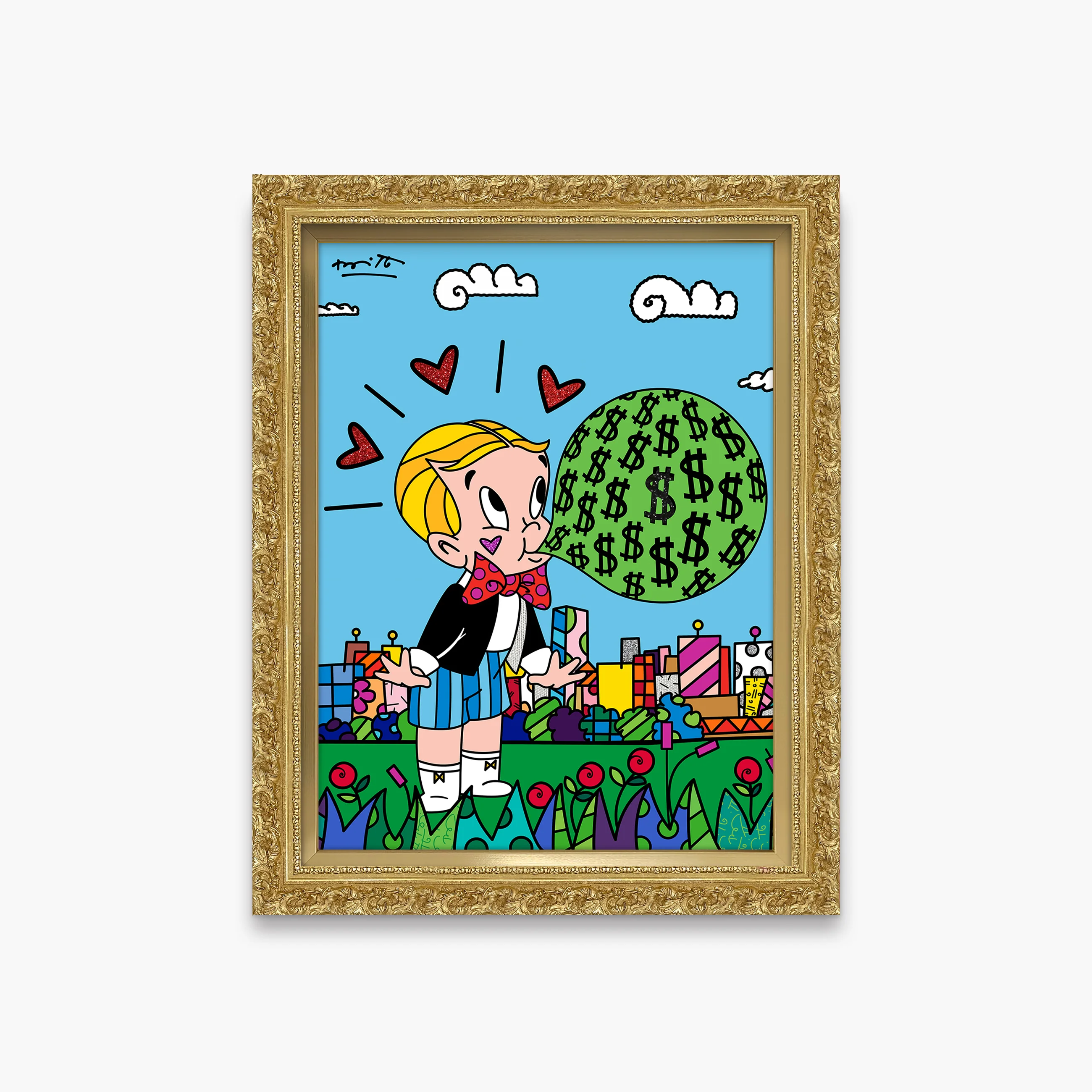 Central Park (Richie Rich NBCUniversal) - Limited Edition Print - Image 13