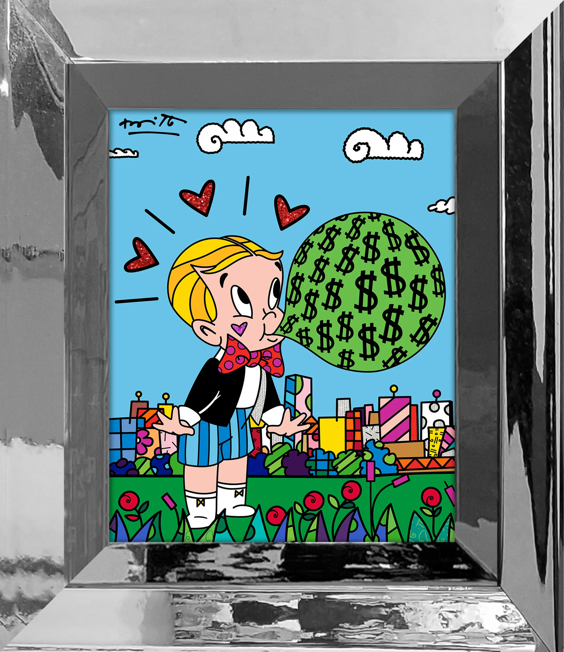 Central Park (Richie Rich NBCUniversal) - Limited Edition Print - Online Exclusive - Image 12
