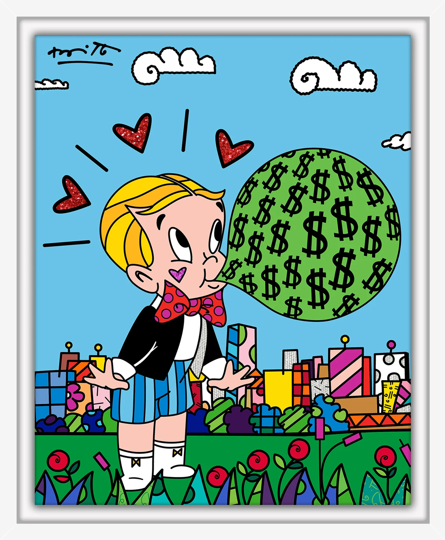 Central Park (Richie Rich NBCUniversal) - Limited Edition Print - Online Exclusive - Image 16